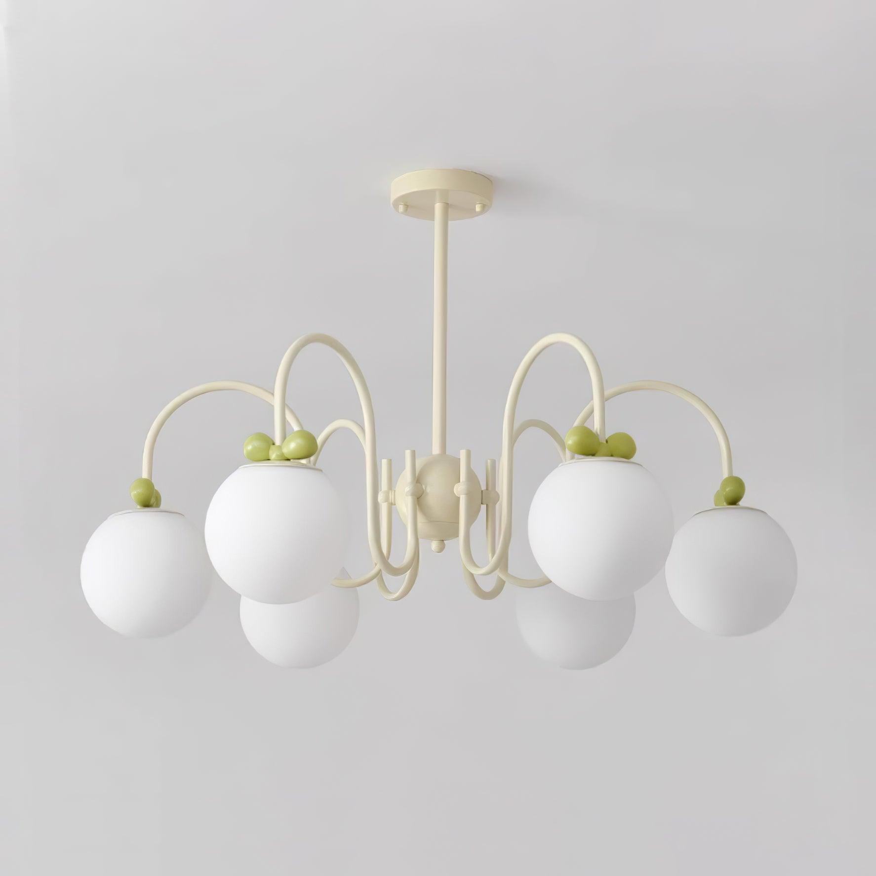 Levi Vintage Metal Chandelier - Letslighting