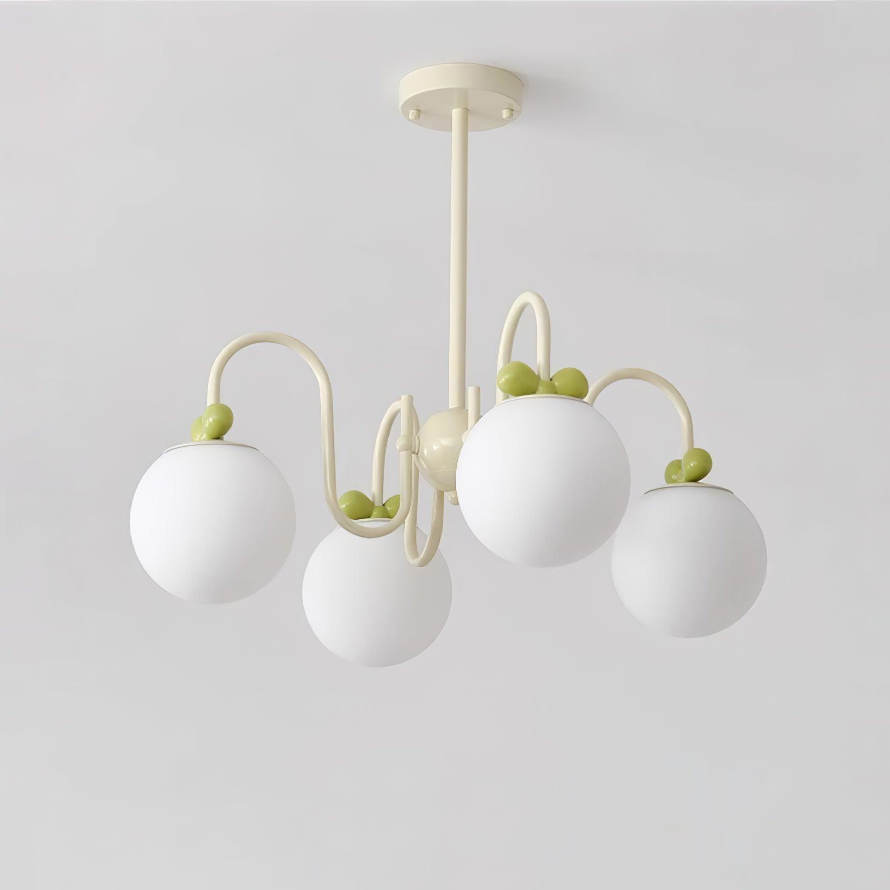Levi Vintage Metal Chandelier - Letslighting