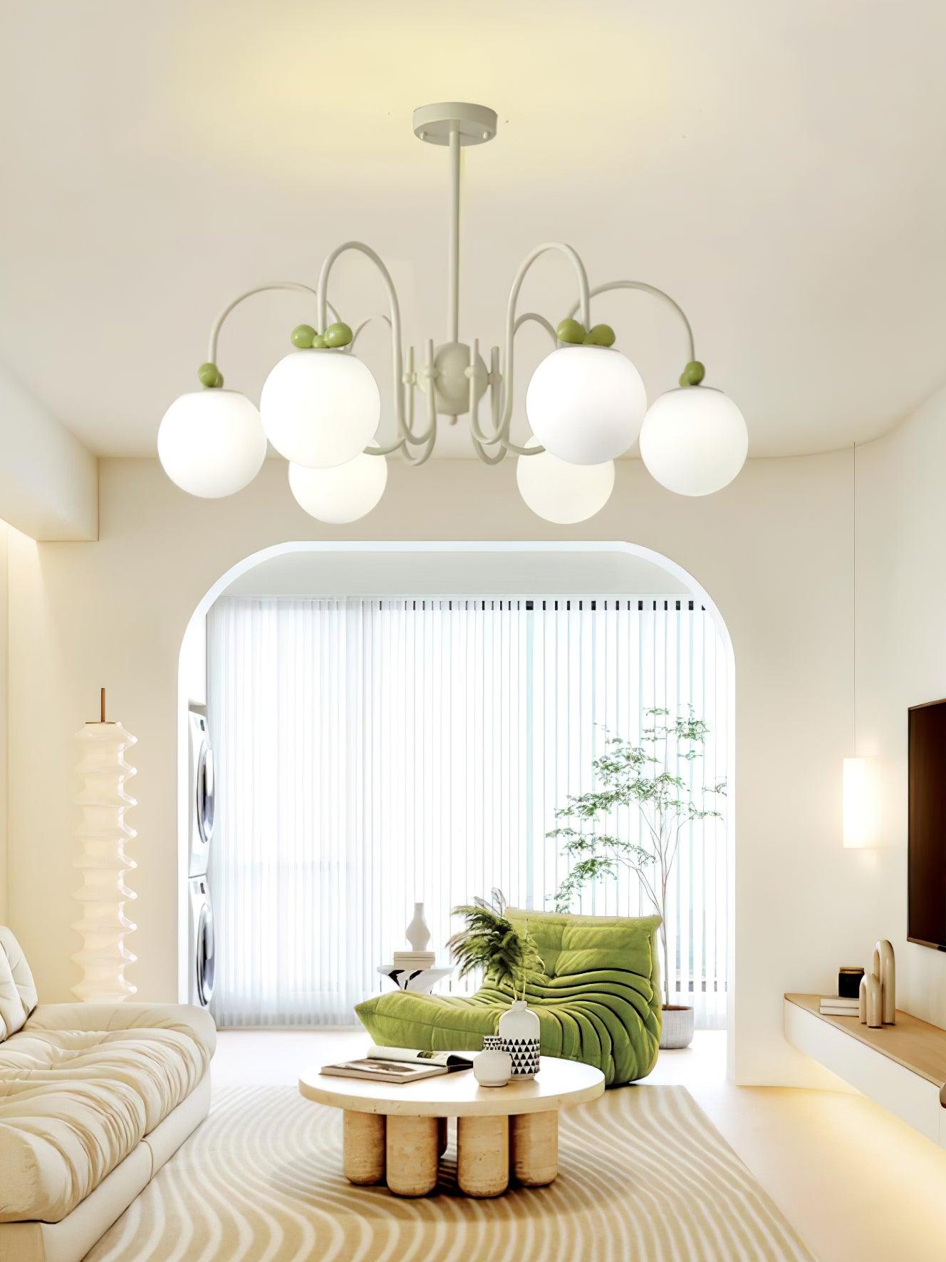 Levi Vintage Metal Chandelier - Letslighting
