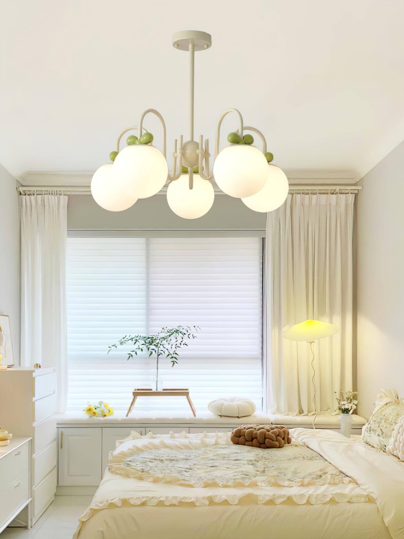 Levi Vintage Metal Chandelier - Letslighting