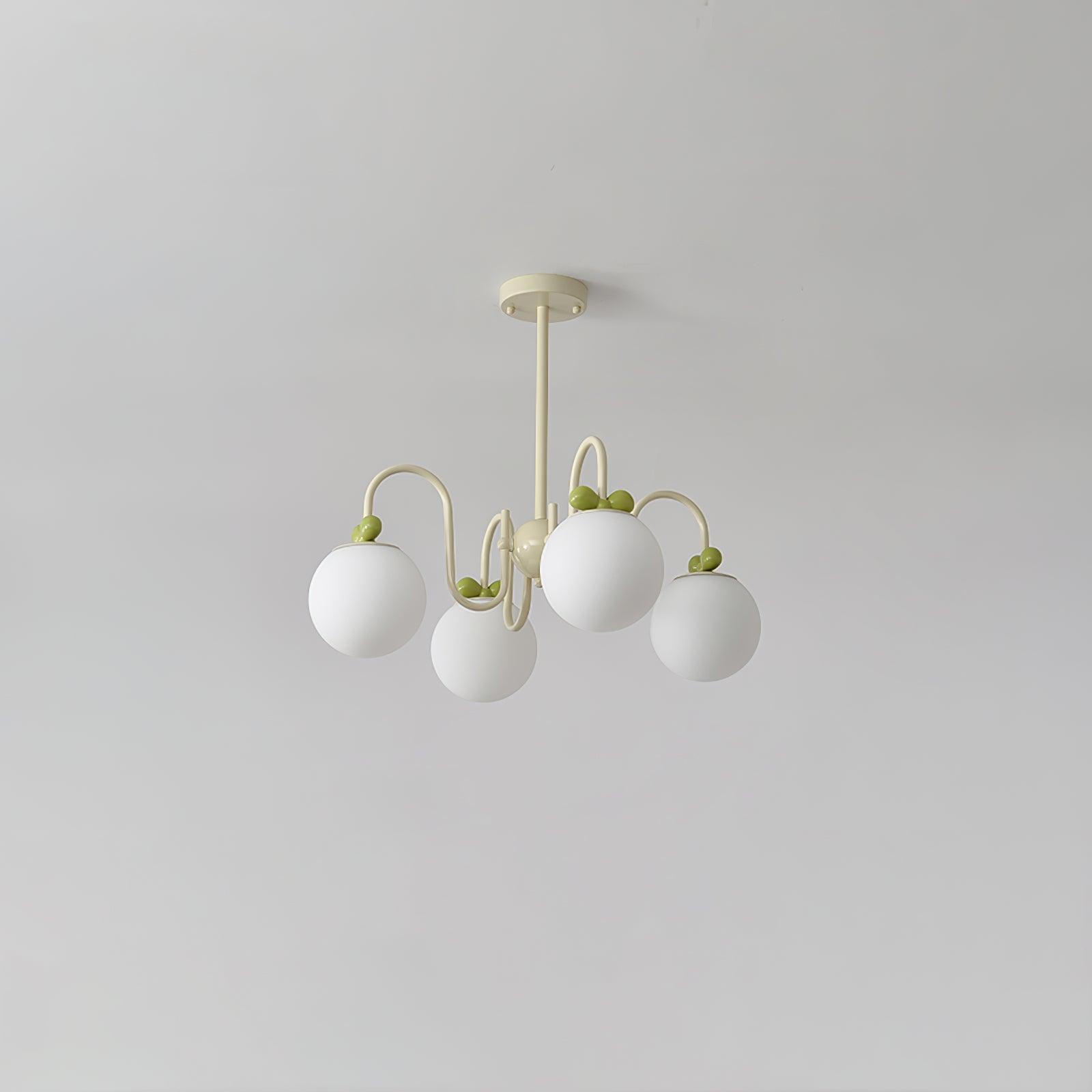 Levi Vintage Metal Chandelier - Letslighting