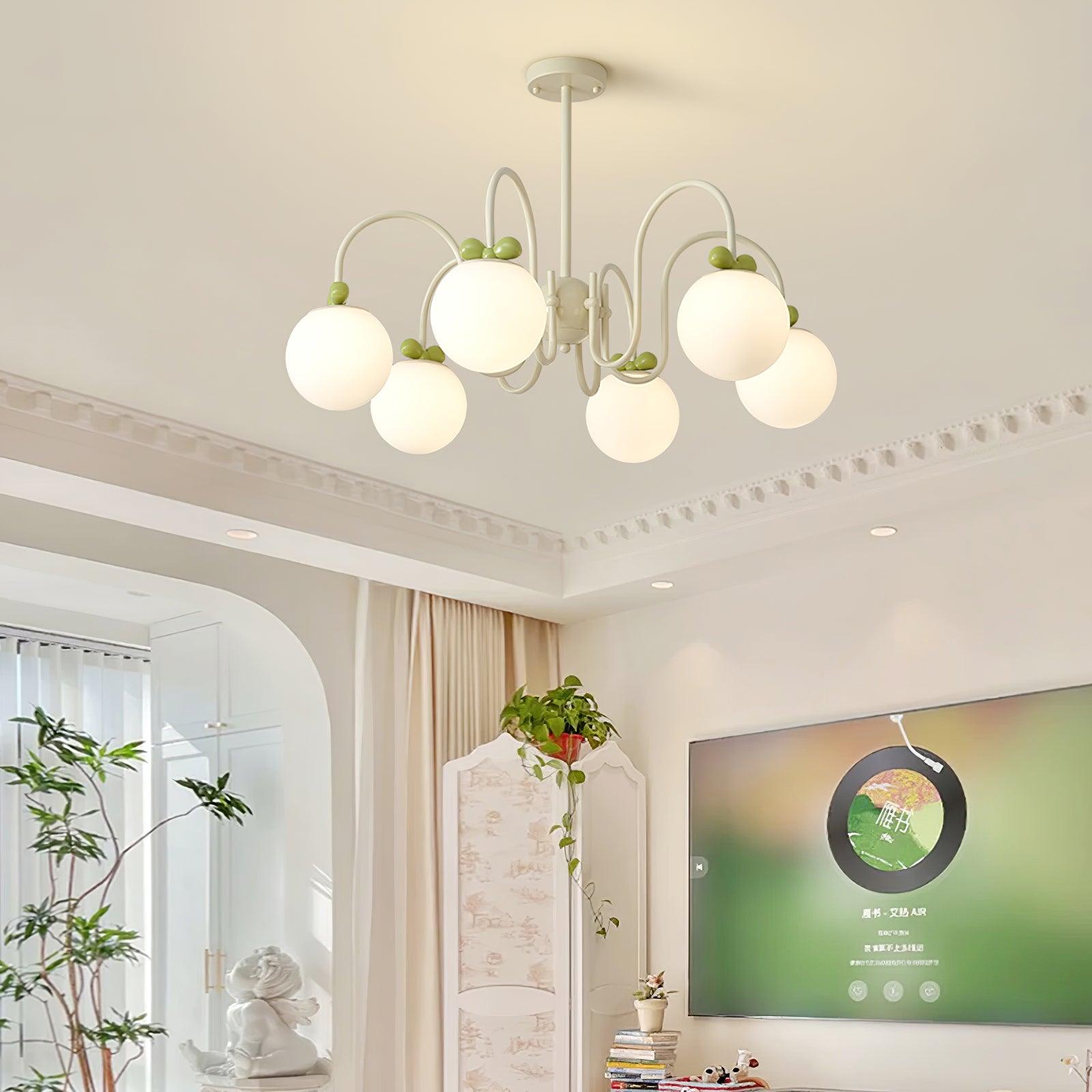Levi Vintage Metal Chandelier - Letslighting