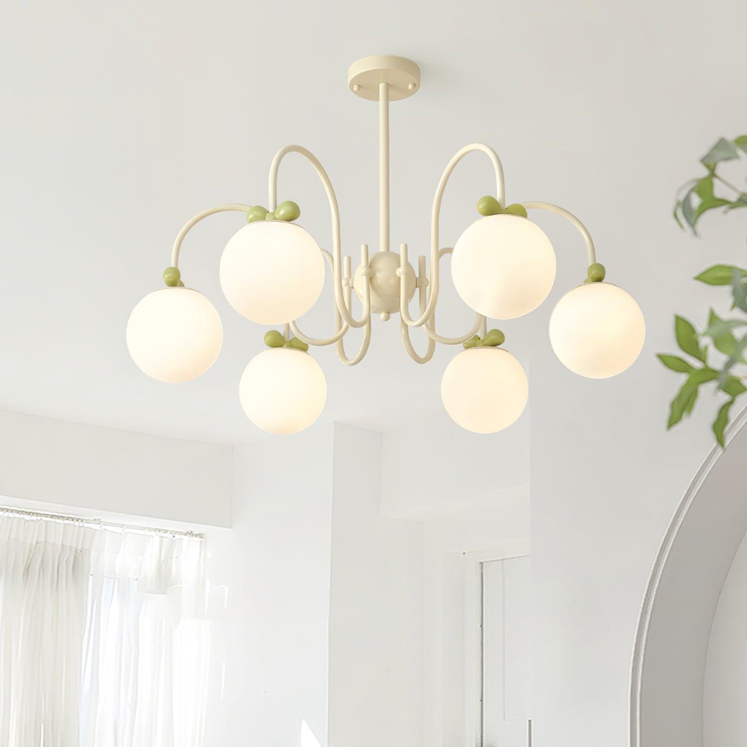 Levi Vintage Metal Chandelier - Letslighting