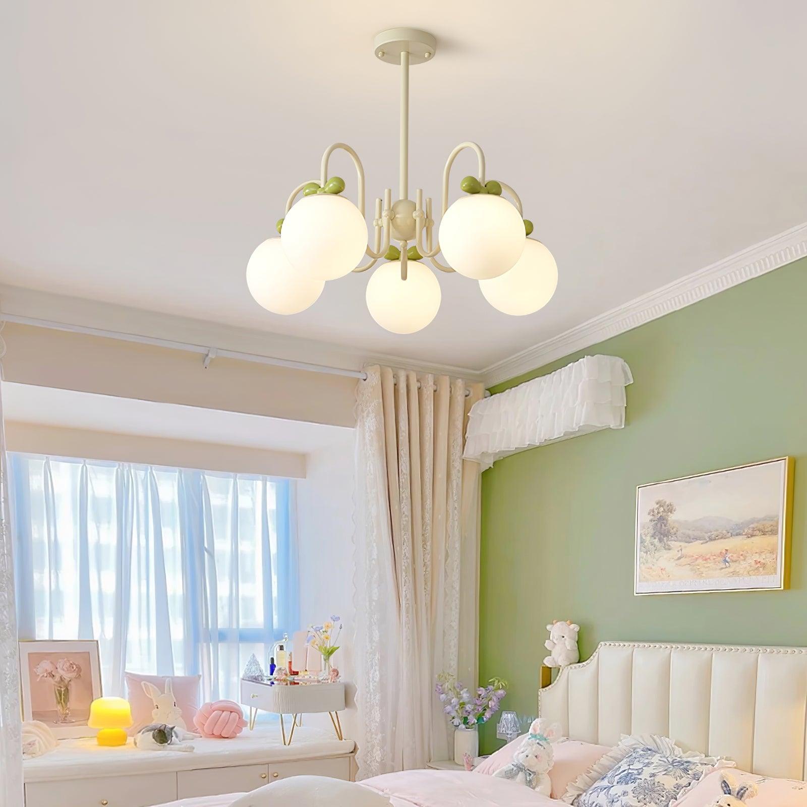 Levi Vintage Metal Chandelier - Letslighting