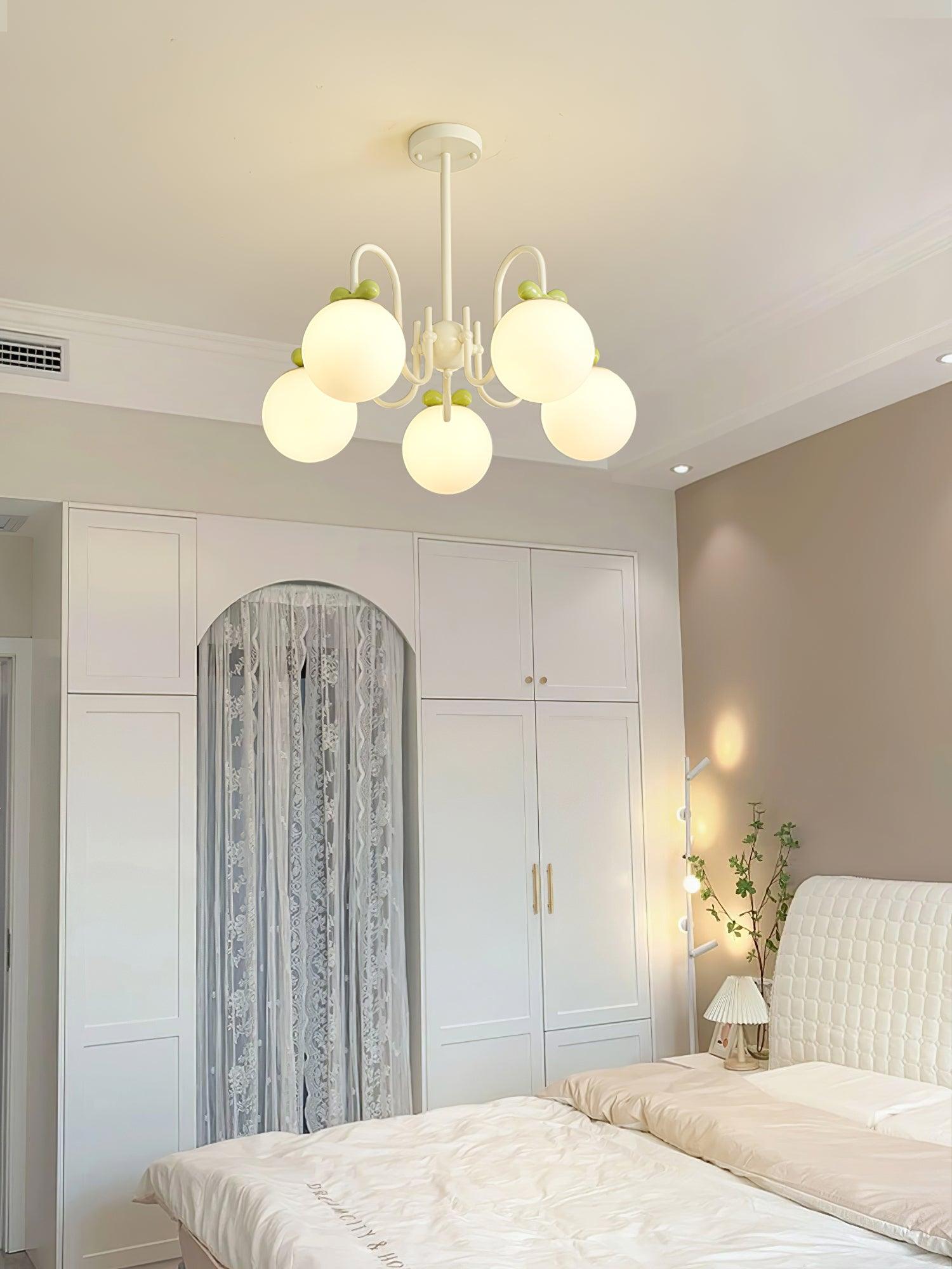 Levi Vintage Metal Chandelier - Letslighting