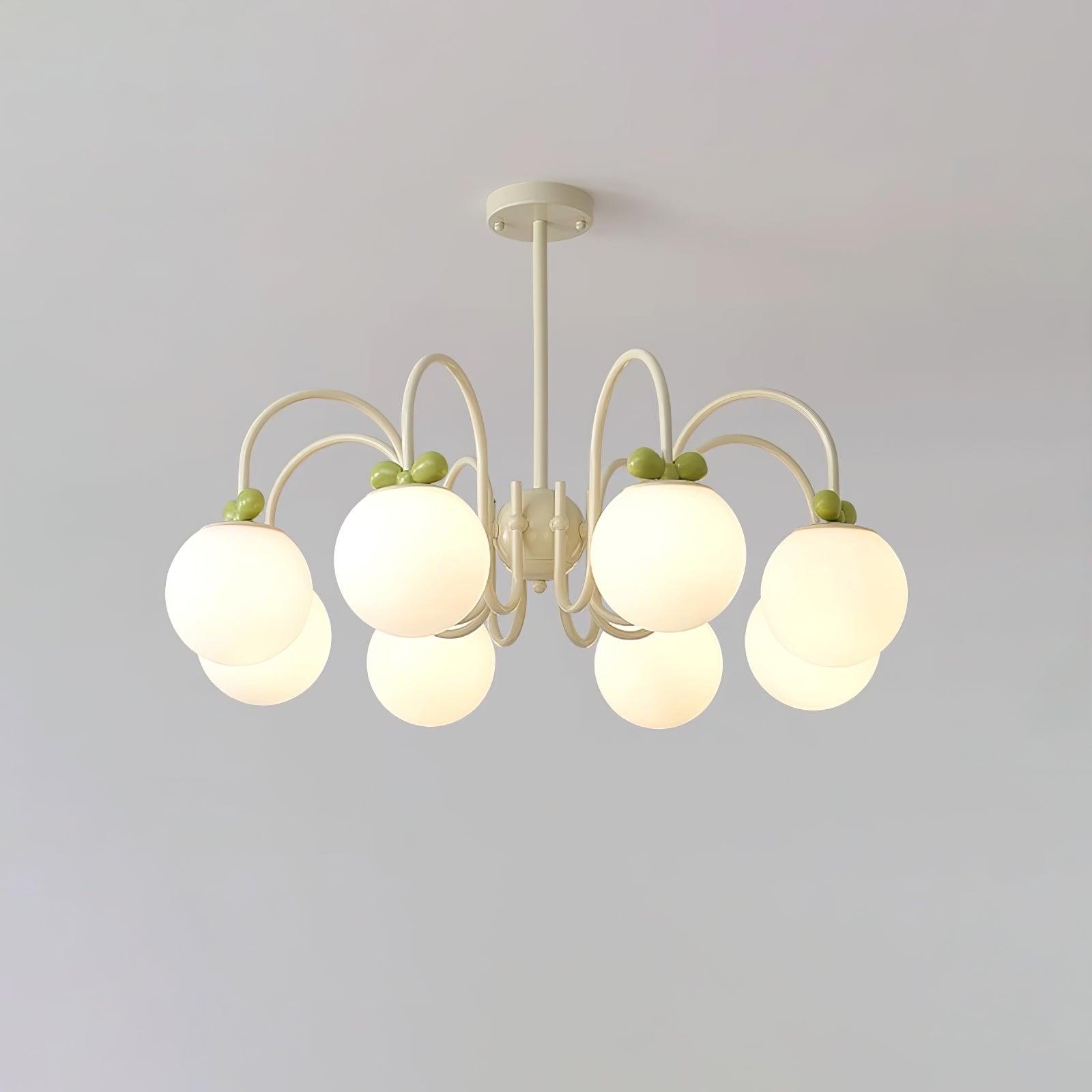 Levi Vintage Metal Chandelier - Letslighting