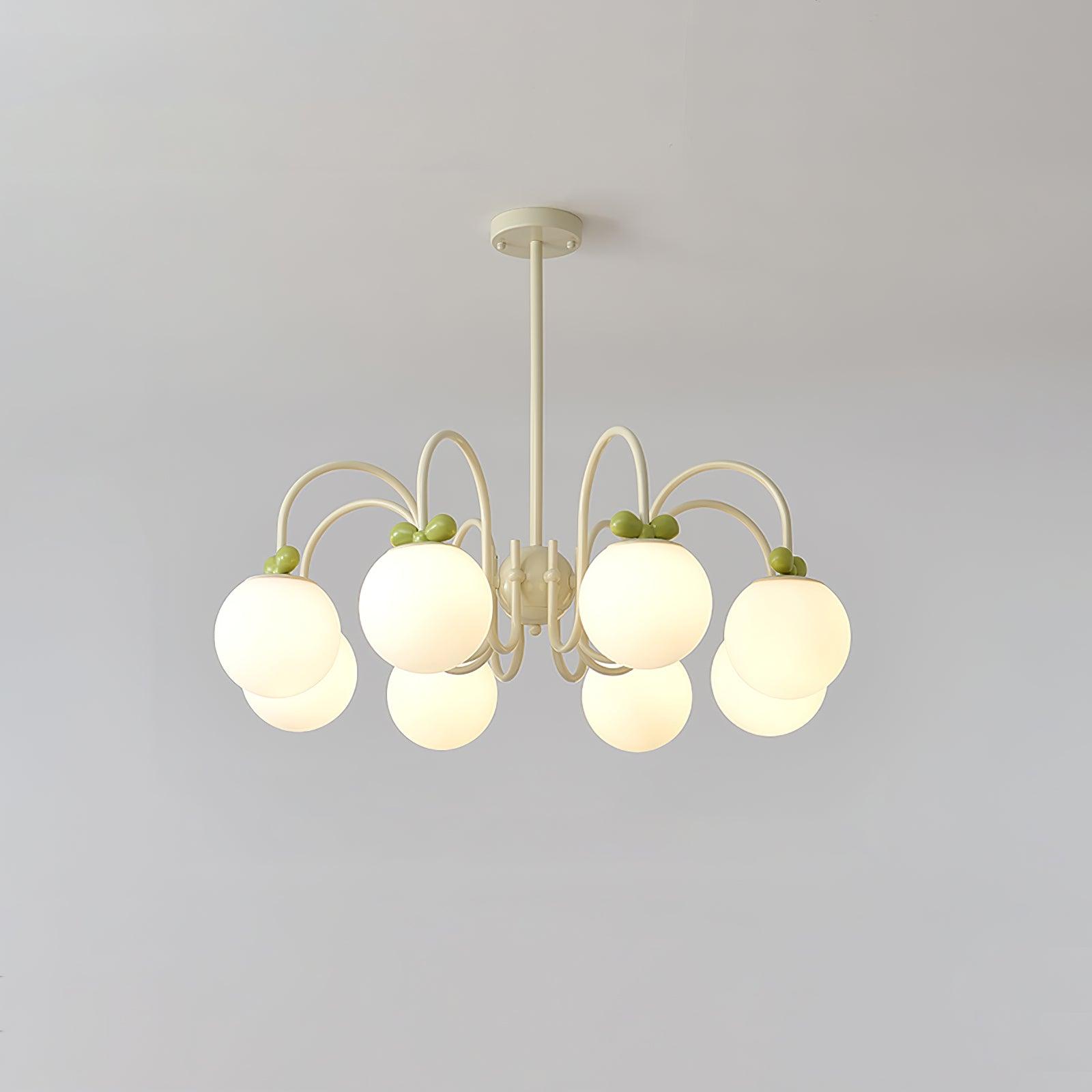 Levi Vintage Metal Chandelier - Letslighting