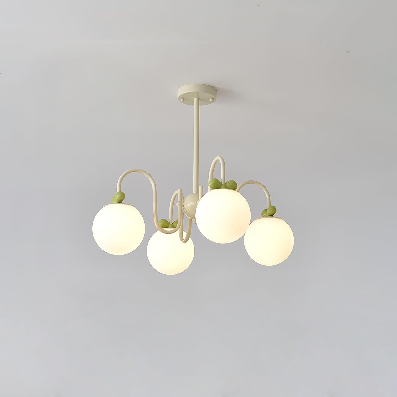 Levi Vintage Metal Chandelier - Letslighting