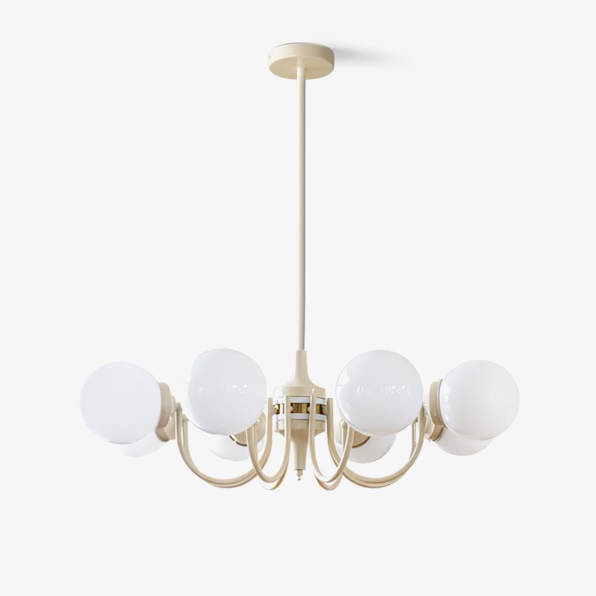 Grham Luxury Glass Chandelier - Letslighting