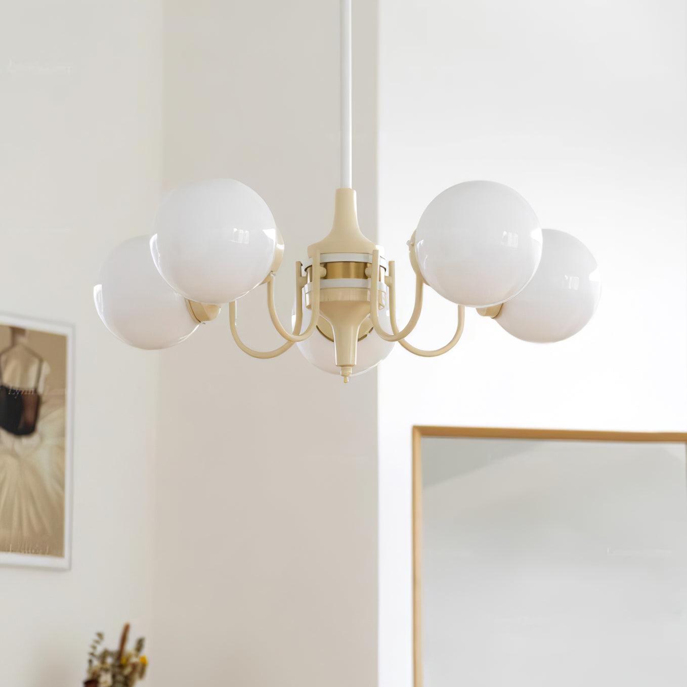Grham Luxury Glass Chandelier - Letslighting