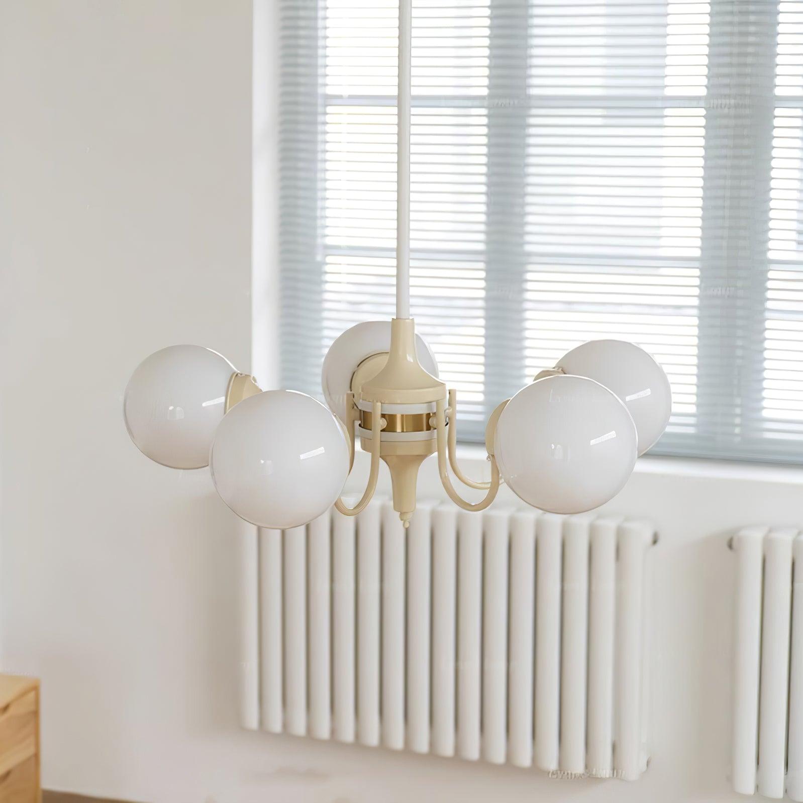 Grham Luxury Glass Chandelier - Letslighting