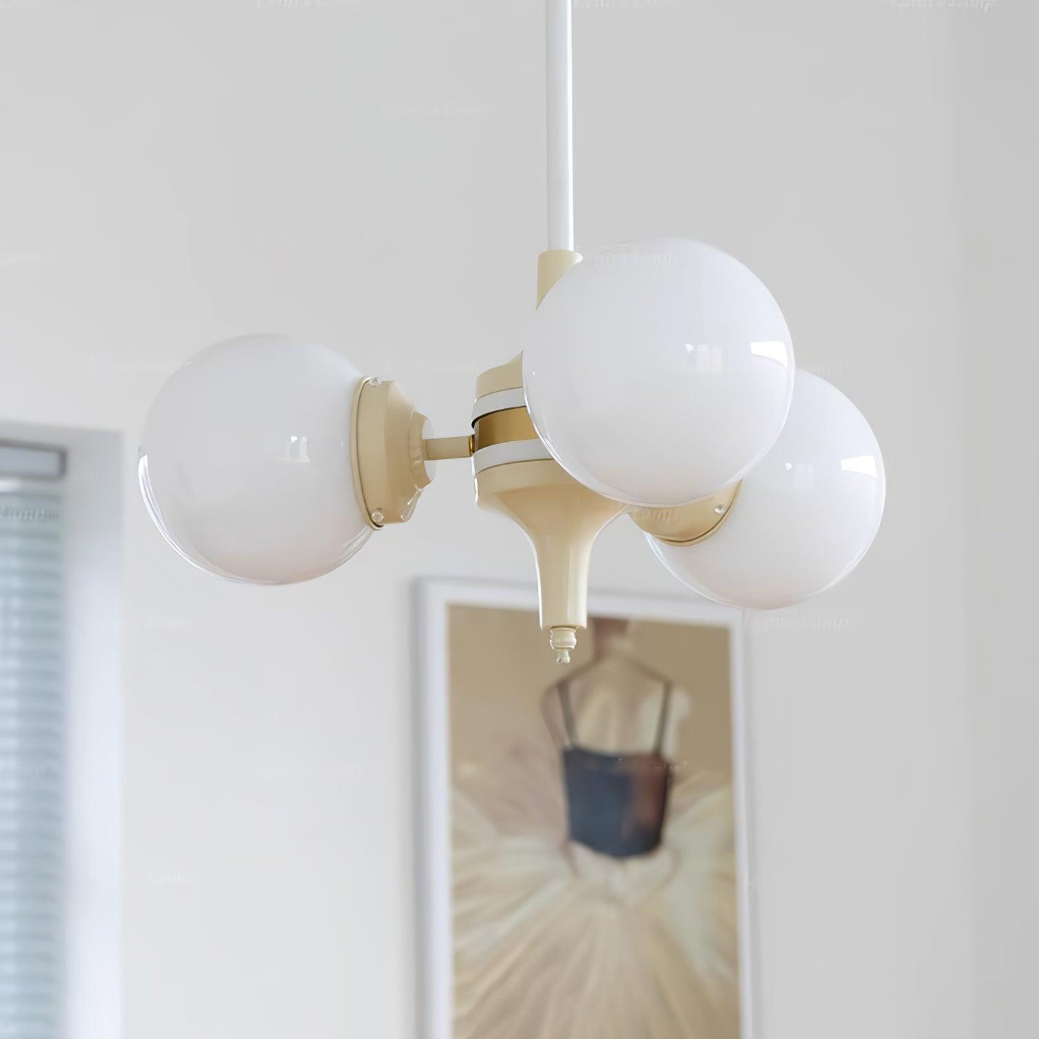 Grham Luxury Glass Chandelier - Letslighting