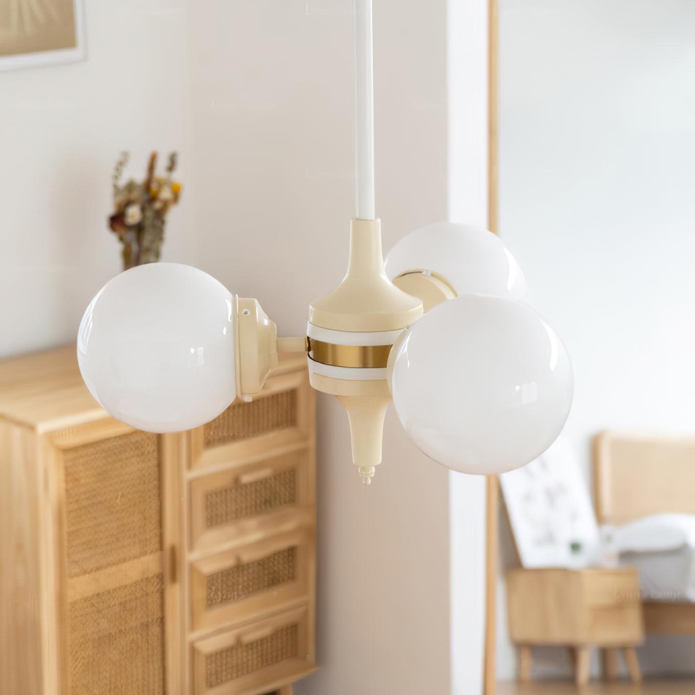 Grham Luxury Glass Chandelier - Letslighting