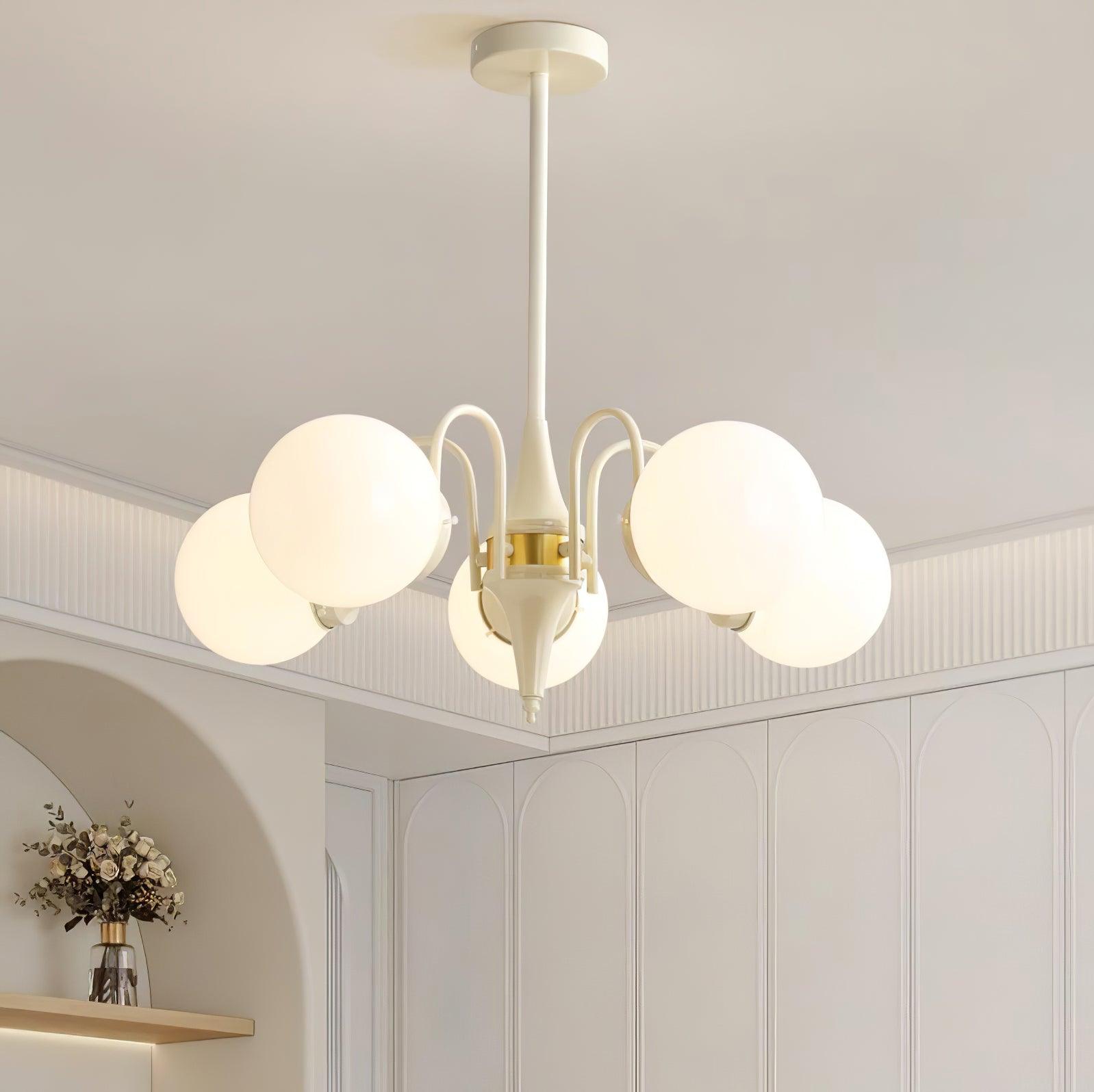 Grham Luxury Glass Chandelier - Letslighting