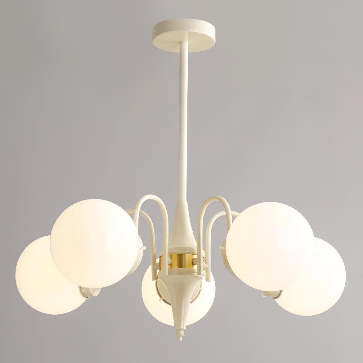 Grham Luxury Glass Chandelier - Letslighting