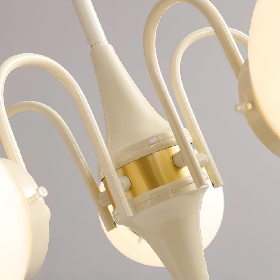 Grham Luxury Glass Chandelier - Letslighting