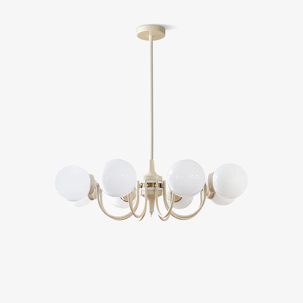 Grham Luxury Glass Chandelier - Letslighting