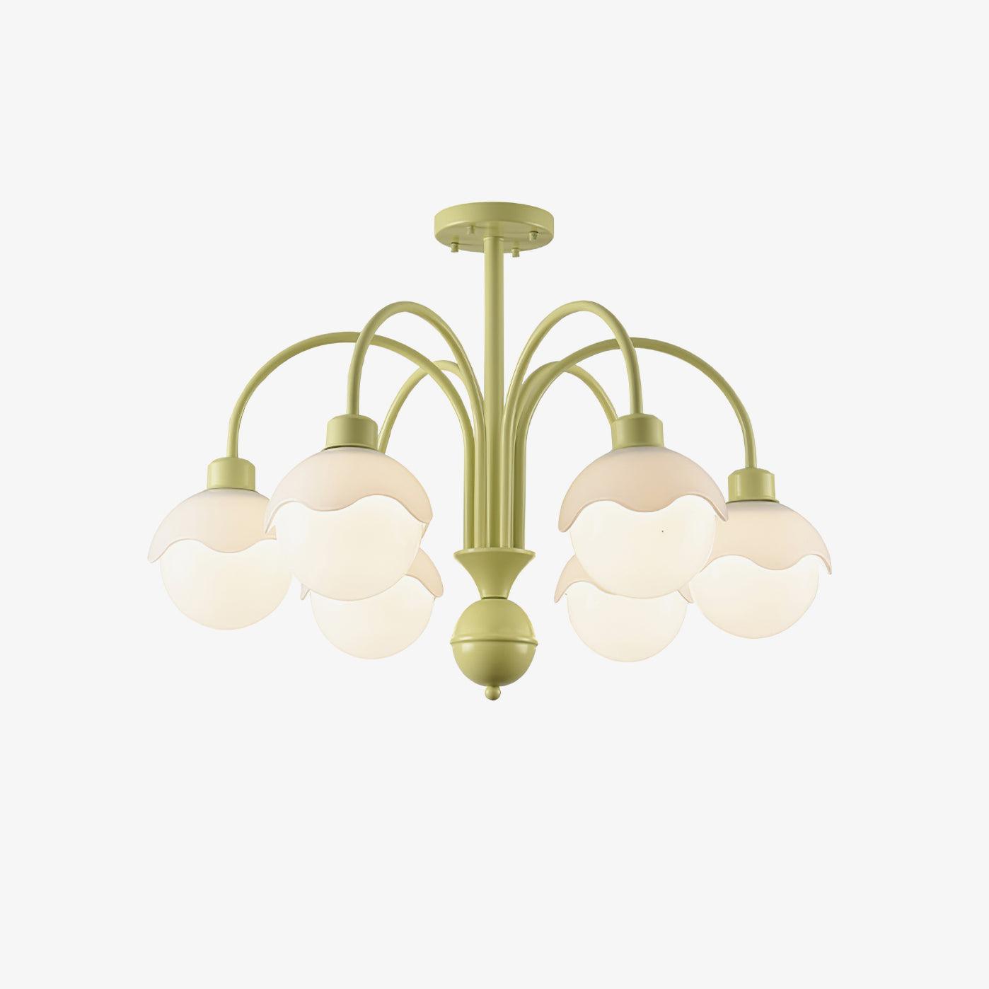Creamy Lychee Matcha Chandelier - Letslighting