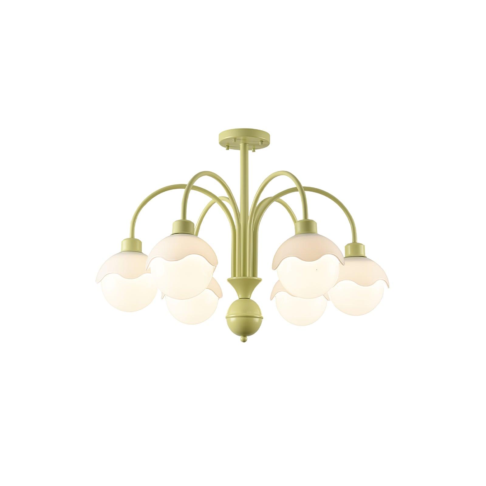 Creamy Lychee Matcha Chandelier - Letslighting