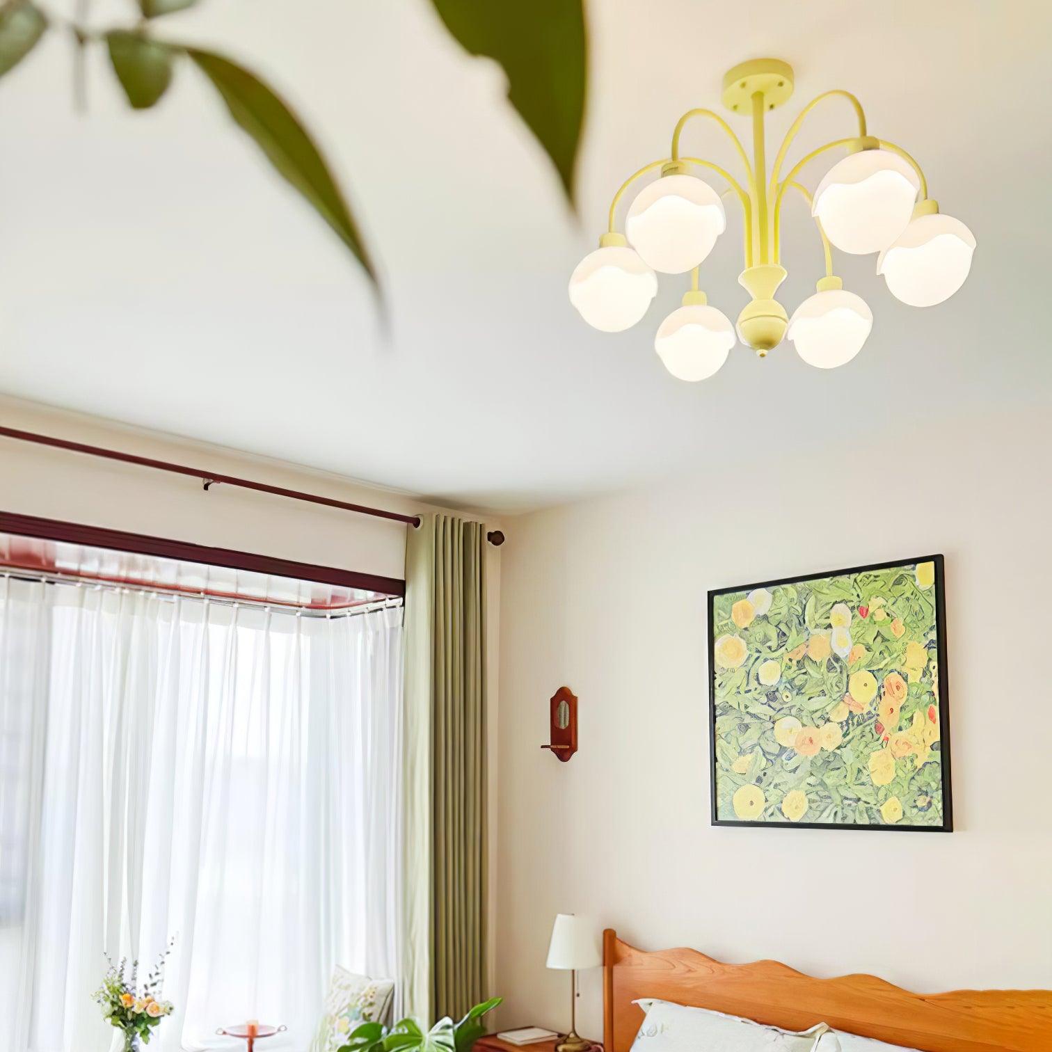 Creamy Lychee Matcha Chandelier - Letslighting