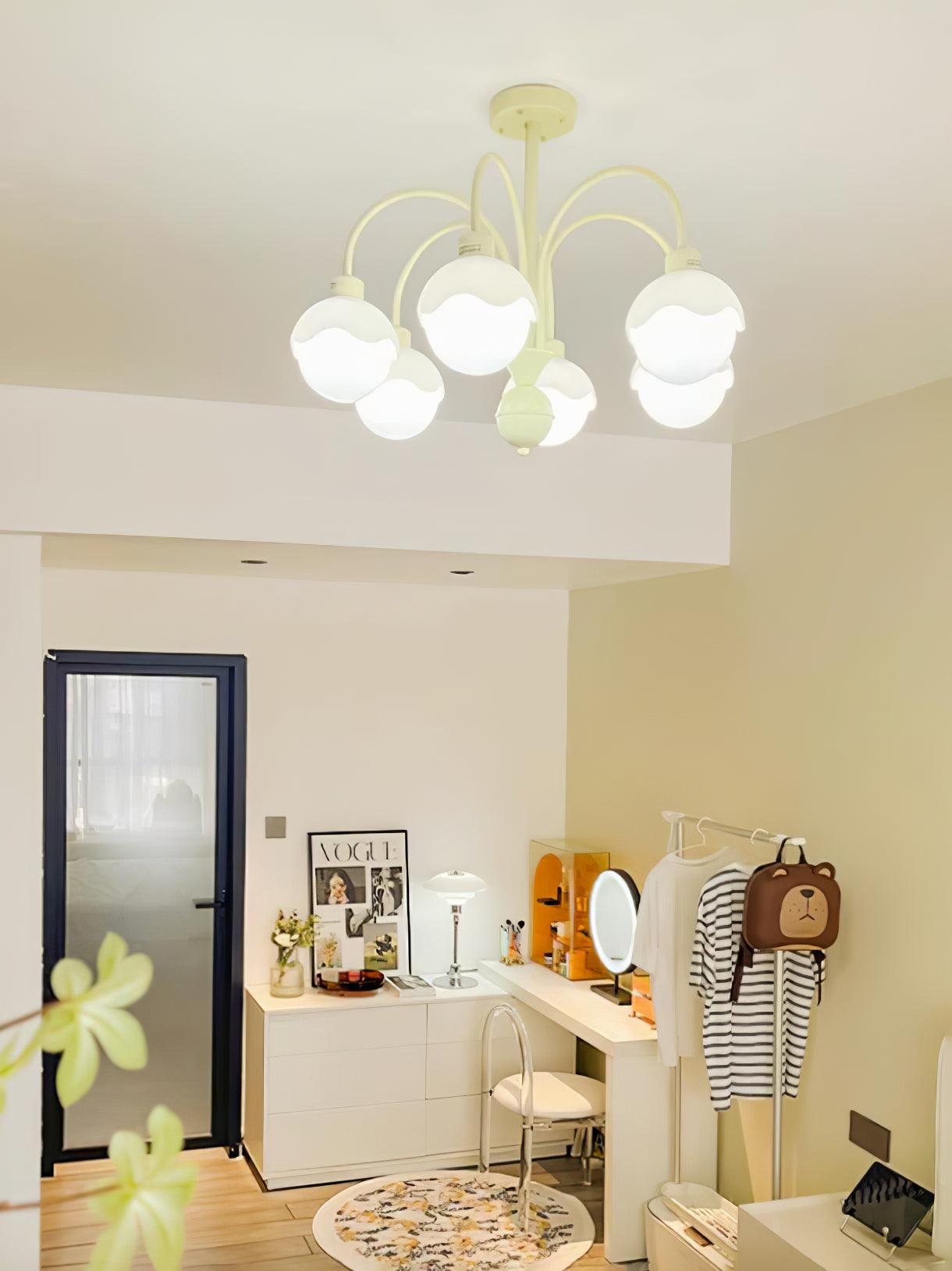 Creamy Lychee Matcha Chandelier - Letslighting