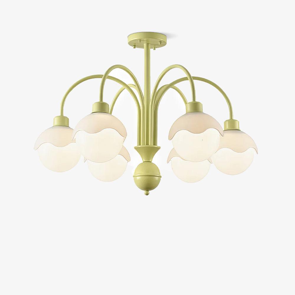 Creamy Lychee Matcha Chandelier - Letslighting