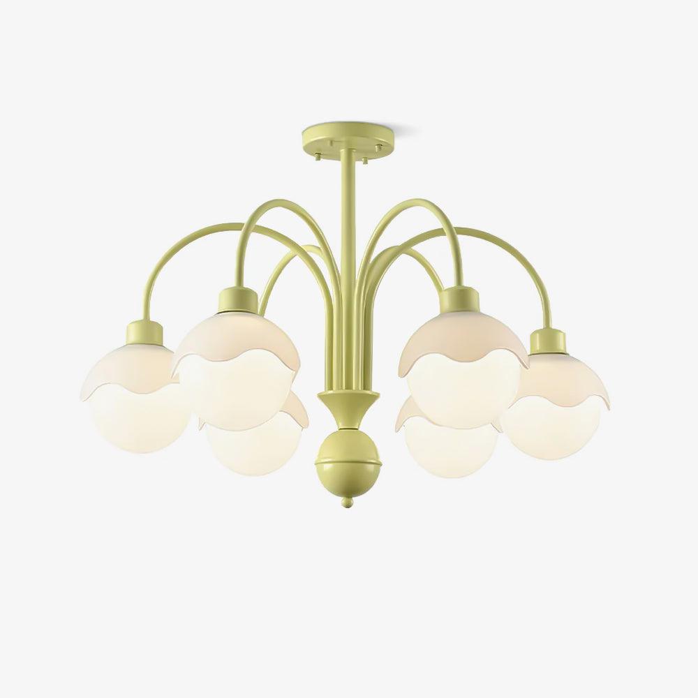 Creamy Lychee Matcha Chandelier - Letslighting