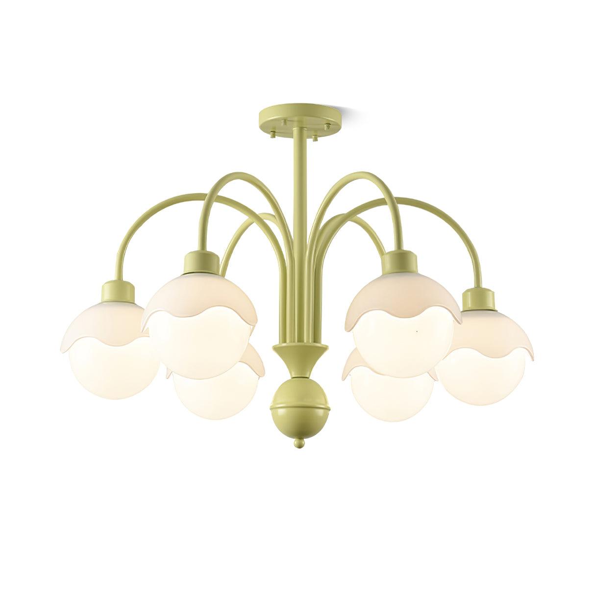 Creamy Lychee Matcha Chandelier - Letslighting