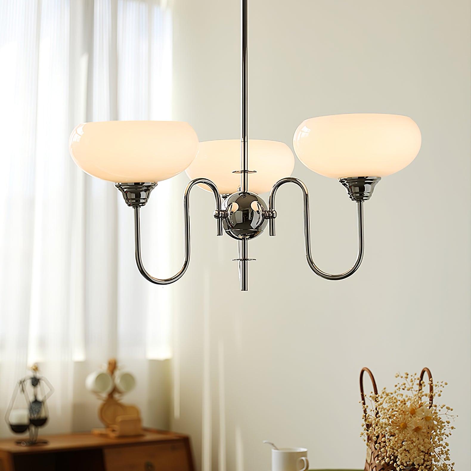 Creamy Persimmon Chandelier - Letslighting