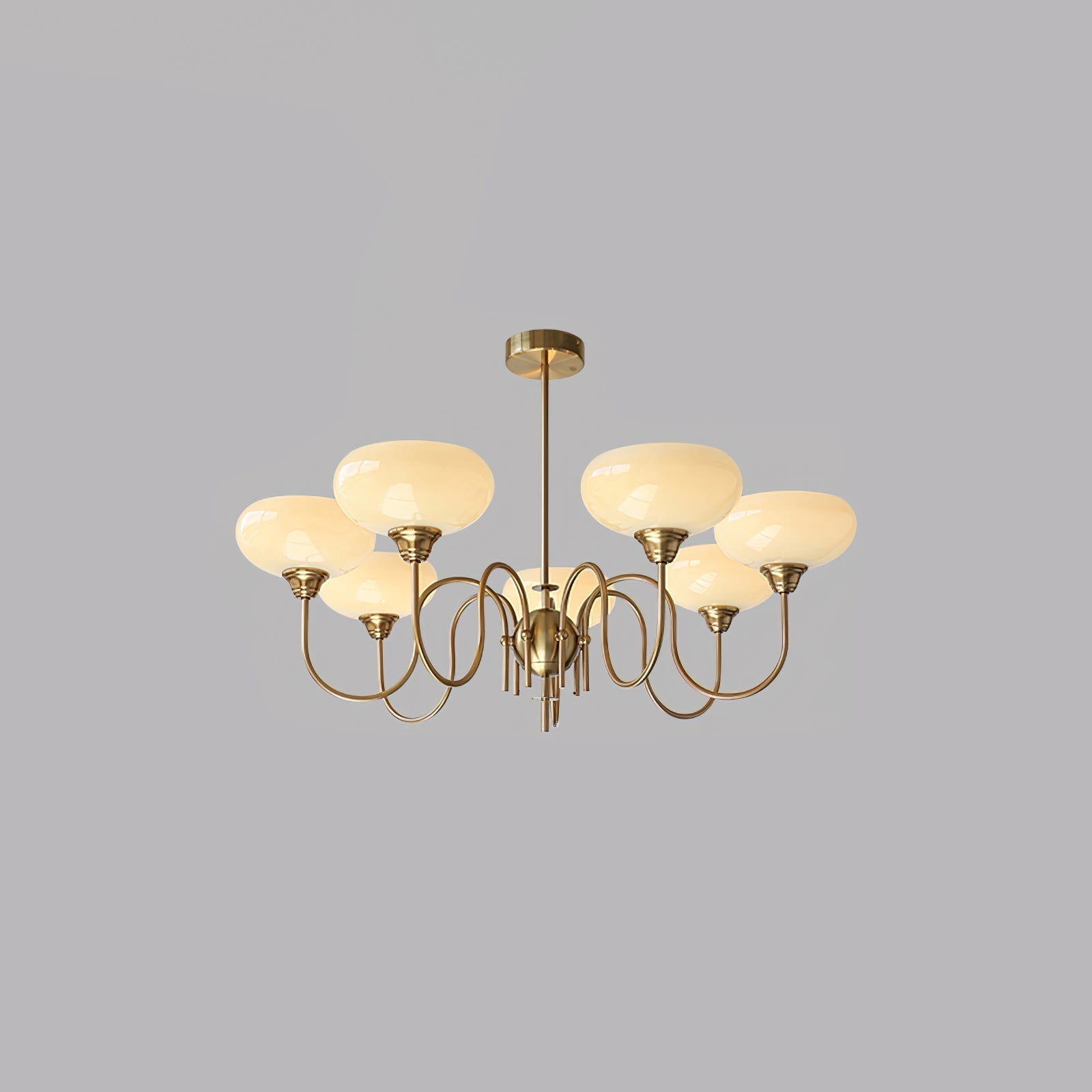 Creamy Persimmon Chandelier - Letslighting