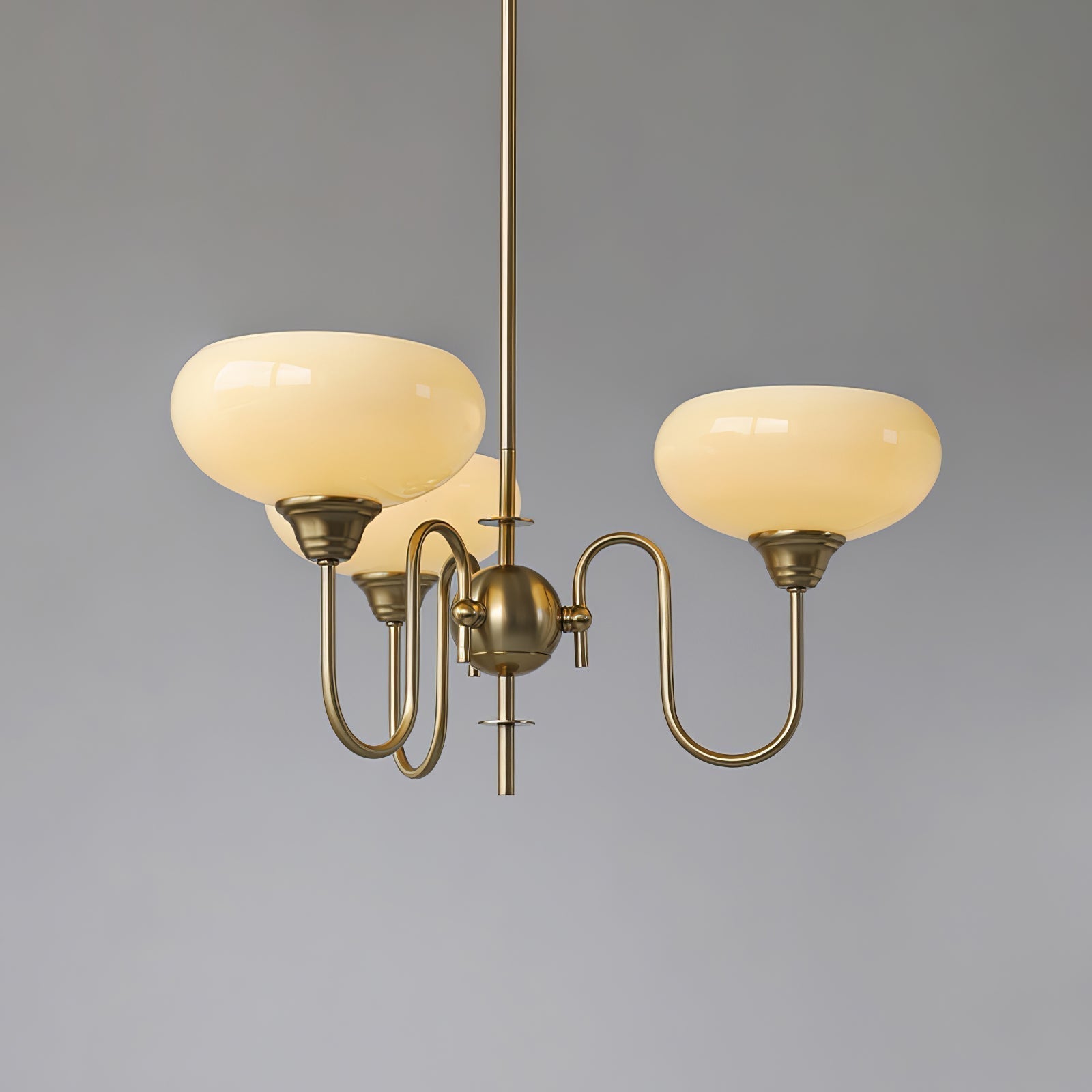 Creamy Persimmon Chandelier - Letslighting