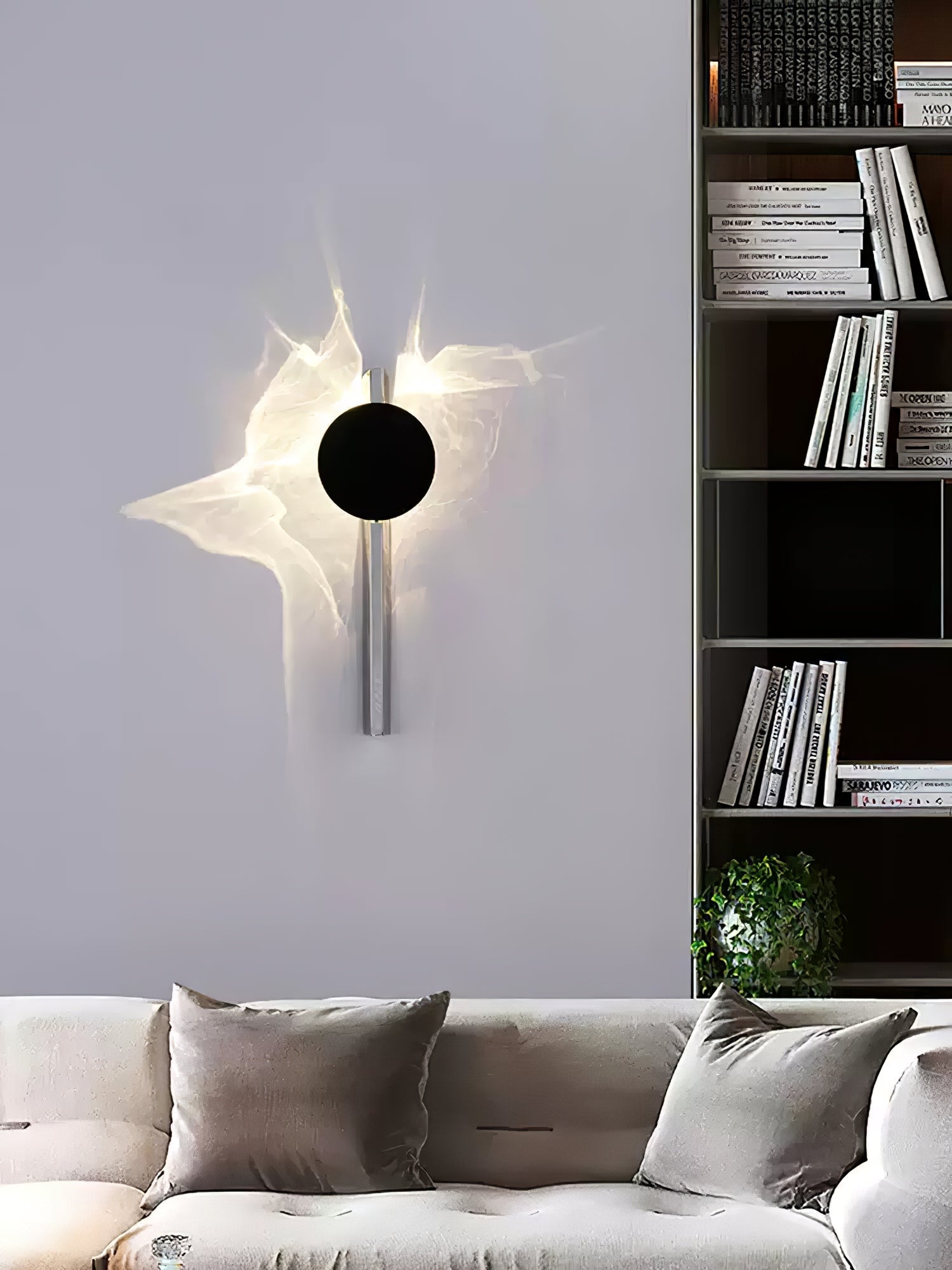 Creative Light And Shadow Wall Lamp - Letslighting