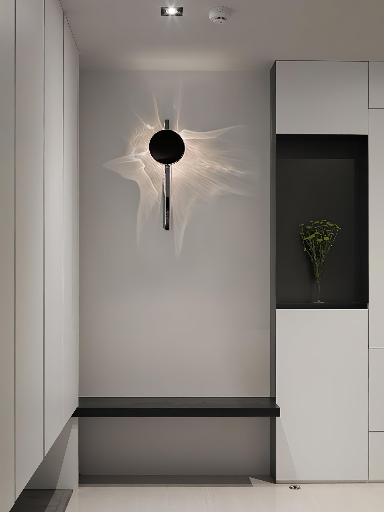Creative Light And Shadow Wall Lamp - Letslighting