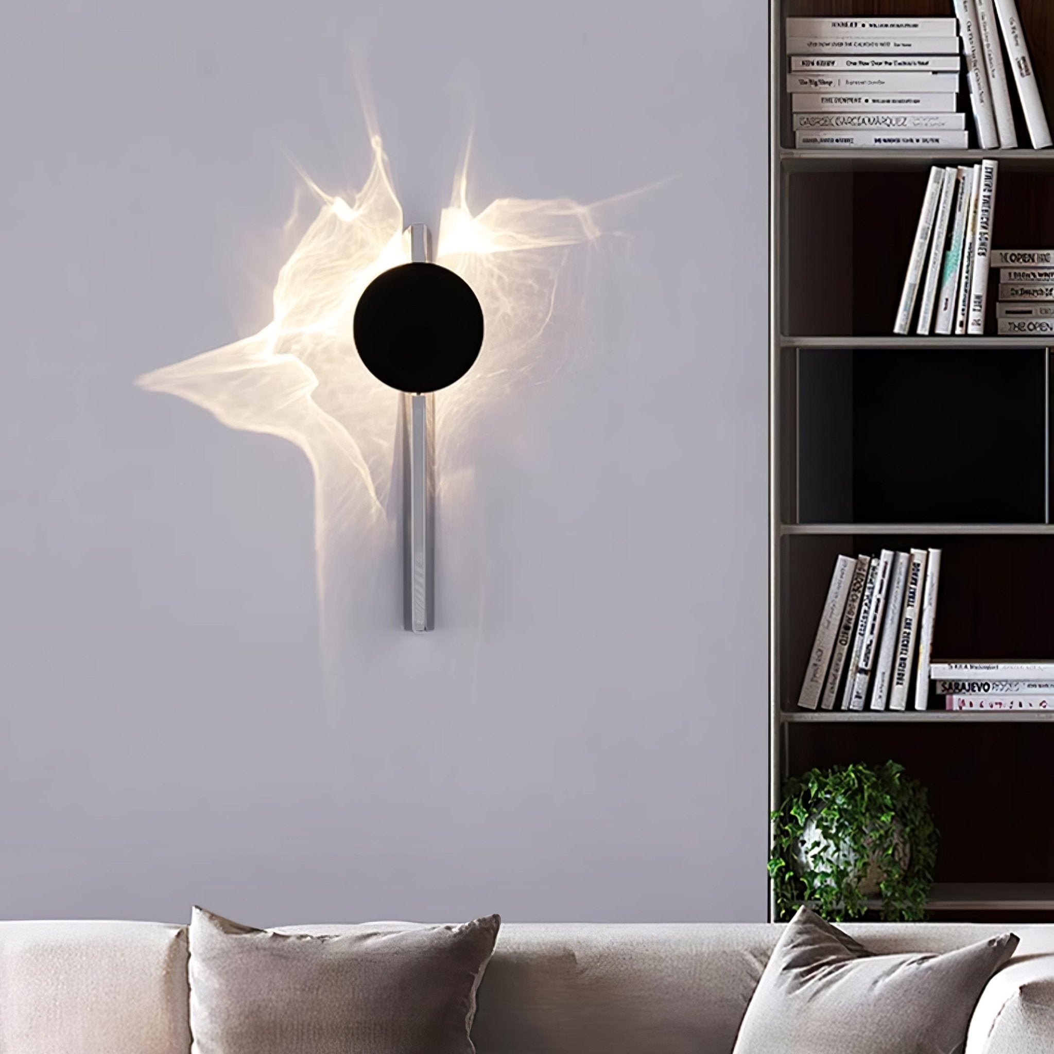 Creative Light And Shadow Wall Lamp - Letslighting