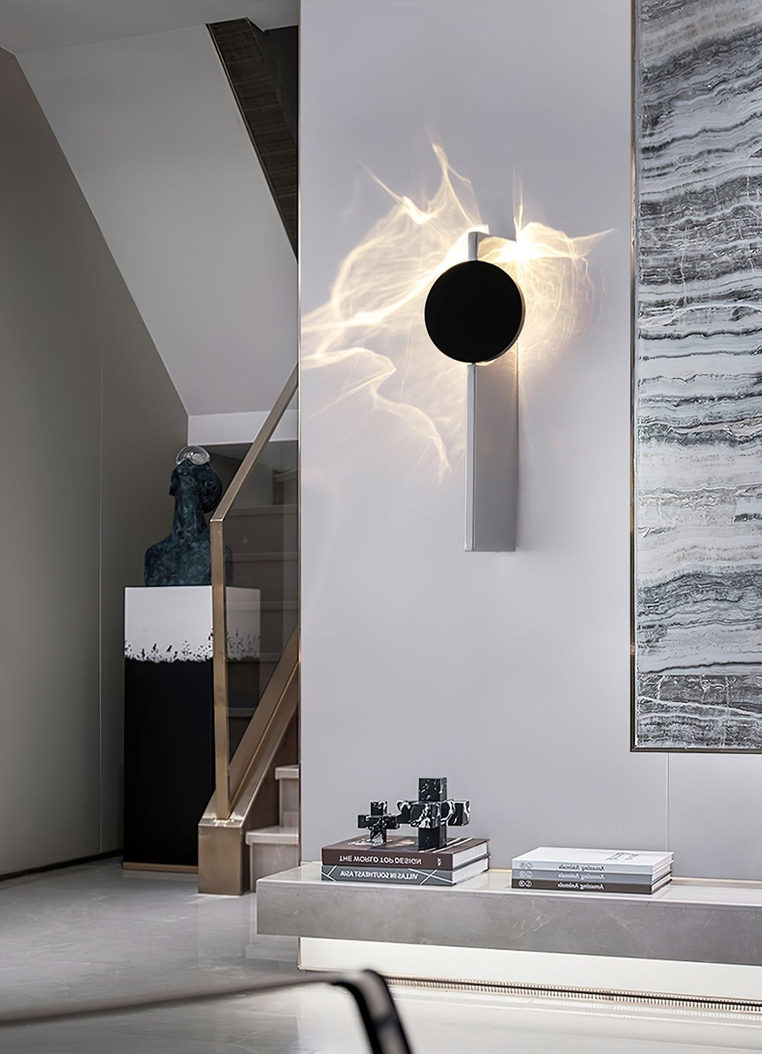 Creative Light And Shadow Wall Lamp - Letslighting