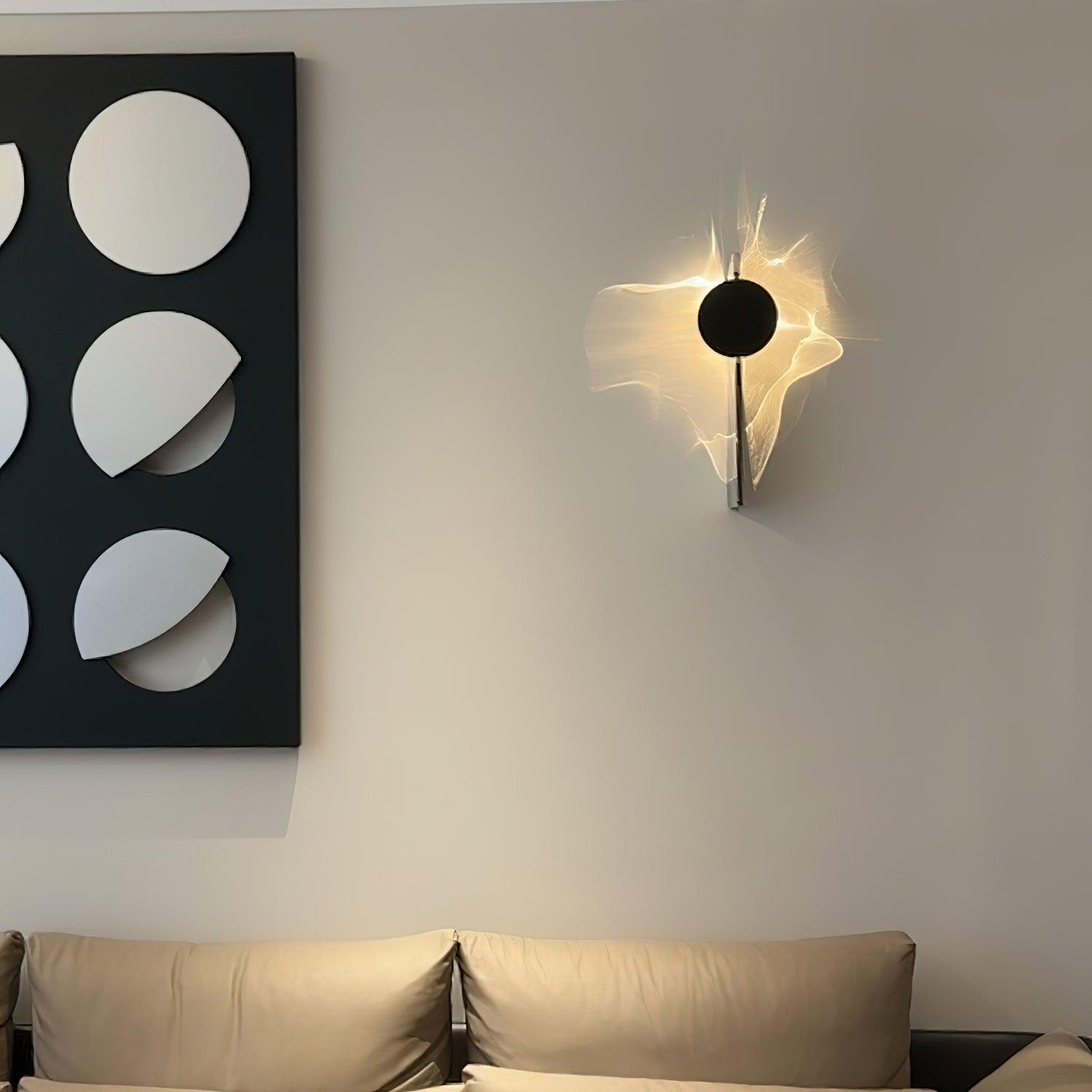Creative Light And Shadow Wall Lamp - Letslighting