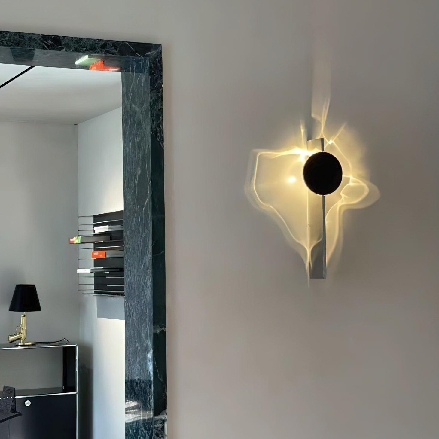 Creative Light And Shadow Wall Lamp - Letslighting
