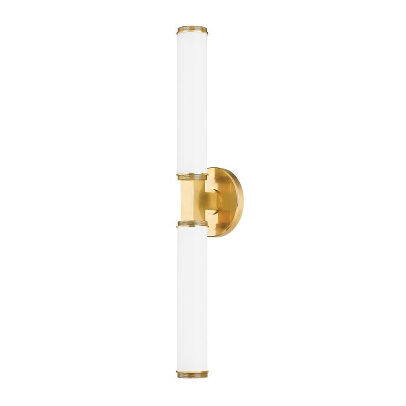 Uplift Modern Minimalist Brass Glass Wall Lamp - Lamp Copper