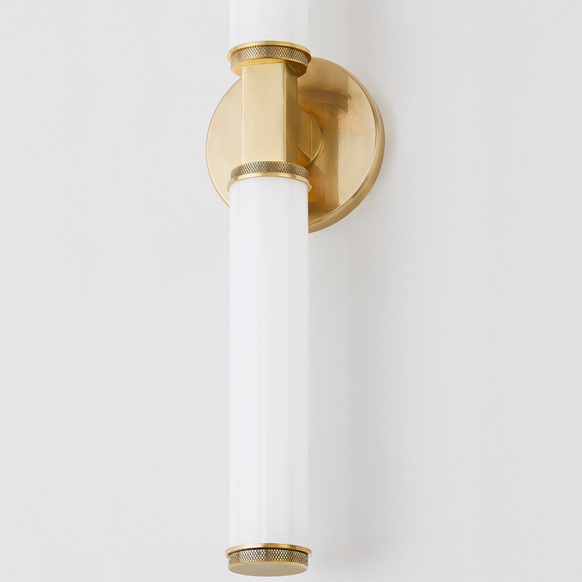 Uplift Modern Minimalist Brass Glass Wall Lamp - Lamp Copper