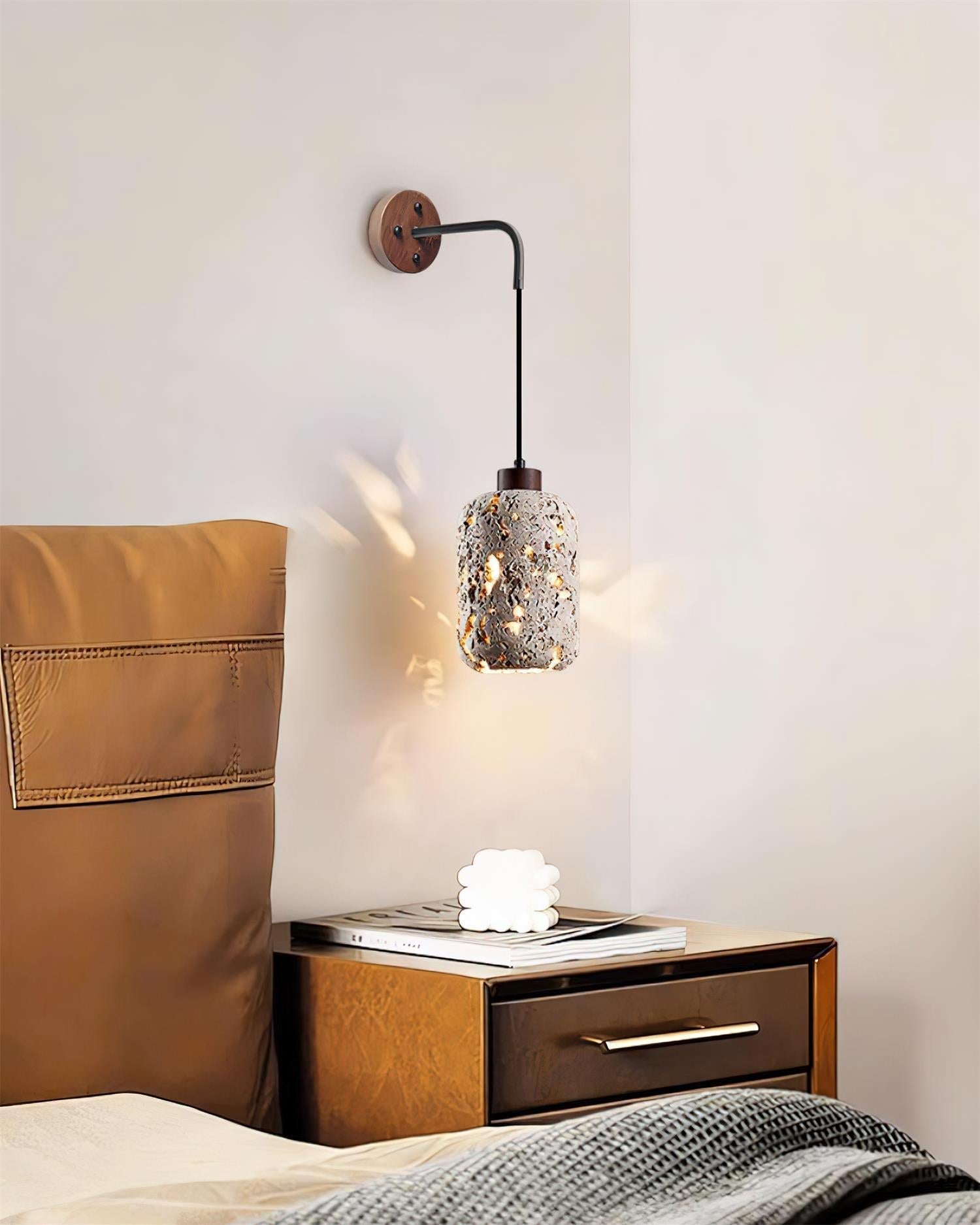 Fynel Rustic Wall Lamp - Letslighting