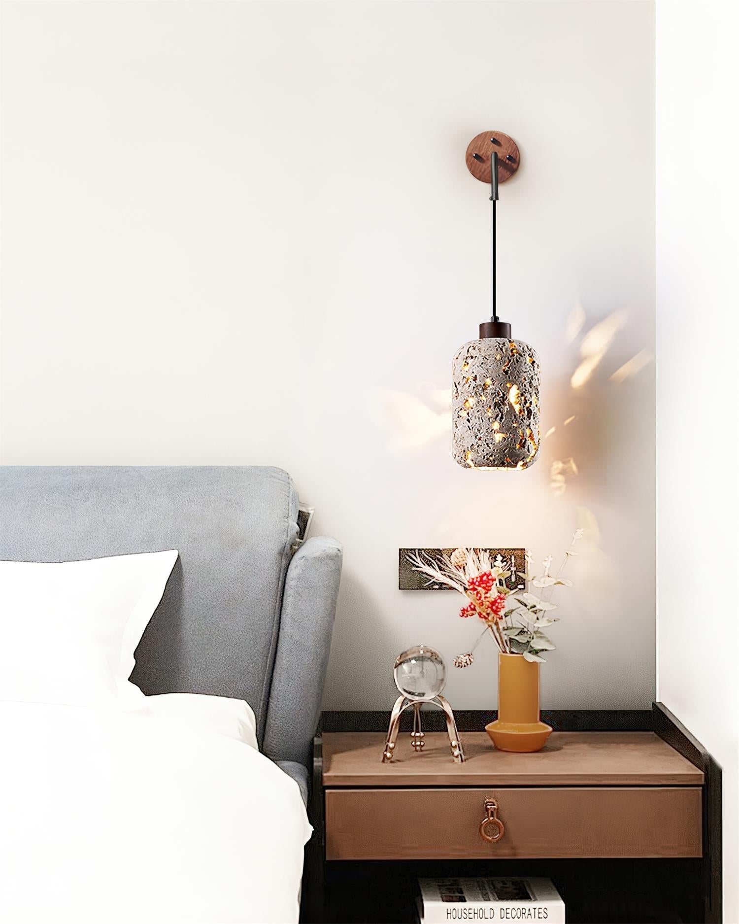 Fynel Rustic Wall Lamp - Letslighting