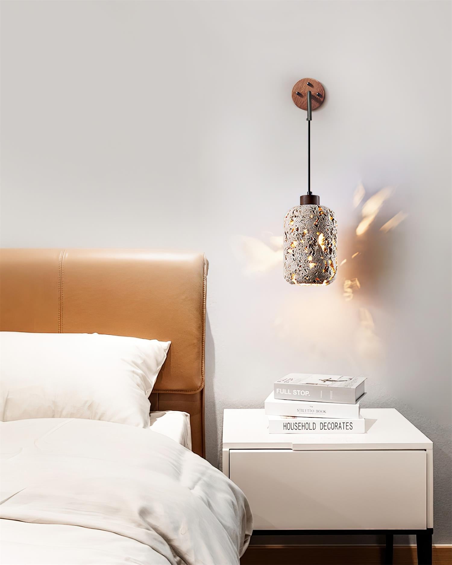 Fynel Rustic Wall Lamp - Letslighting