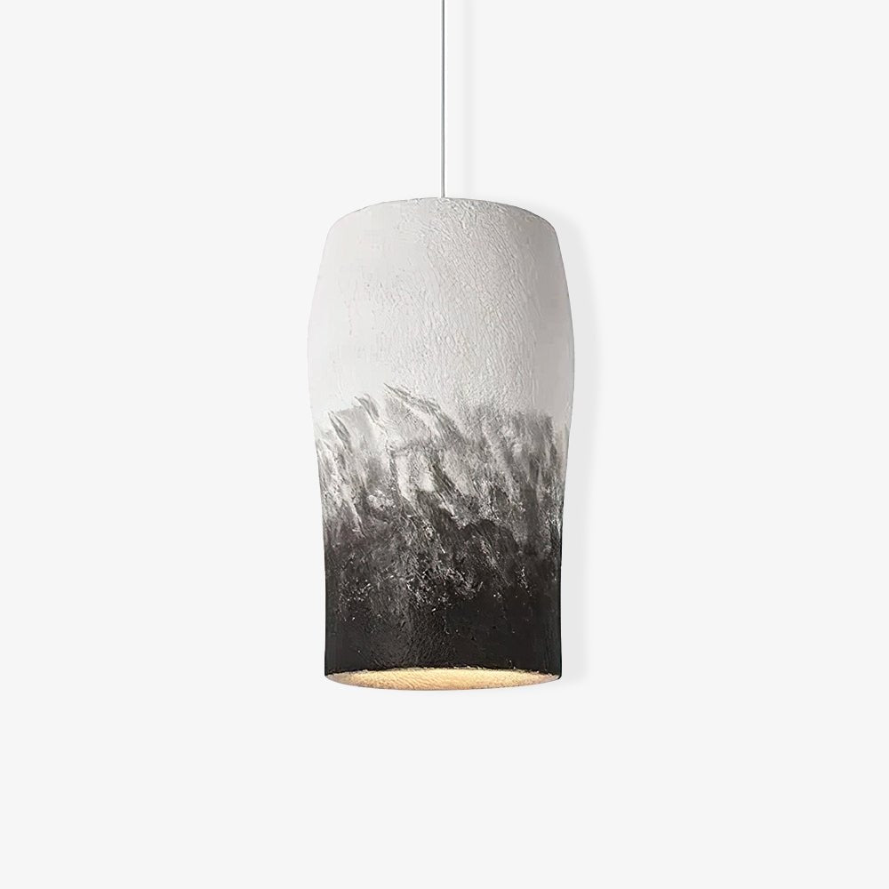 Ceraeion Modern Minimalist Crust Thin Metal Pendant Lamp - Letslighting