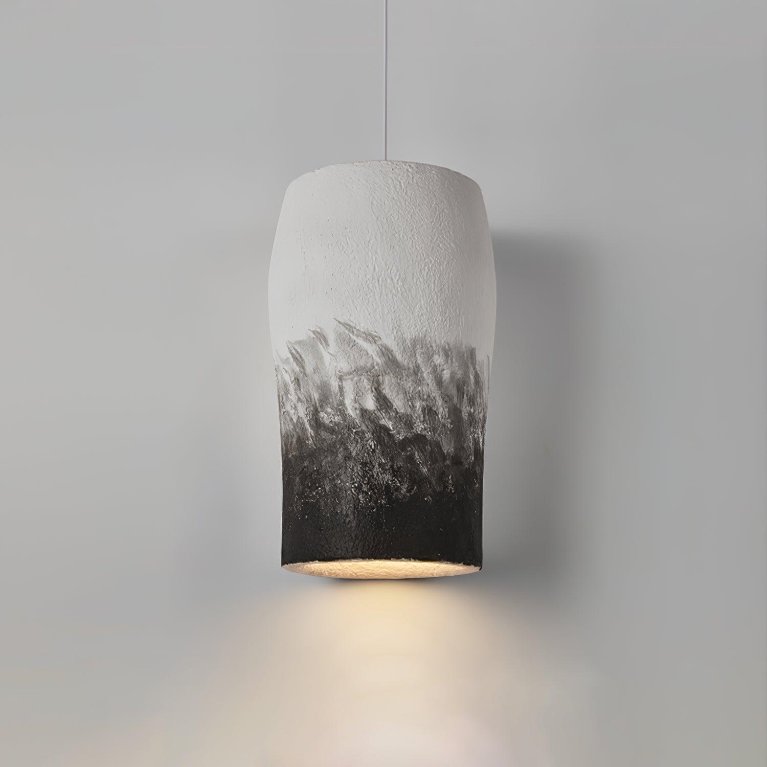 Ceraeion Modern Minimalist Crust Thin Metal Pendant Lamp - Letslighting
