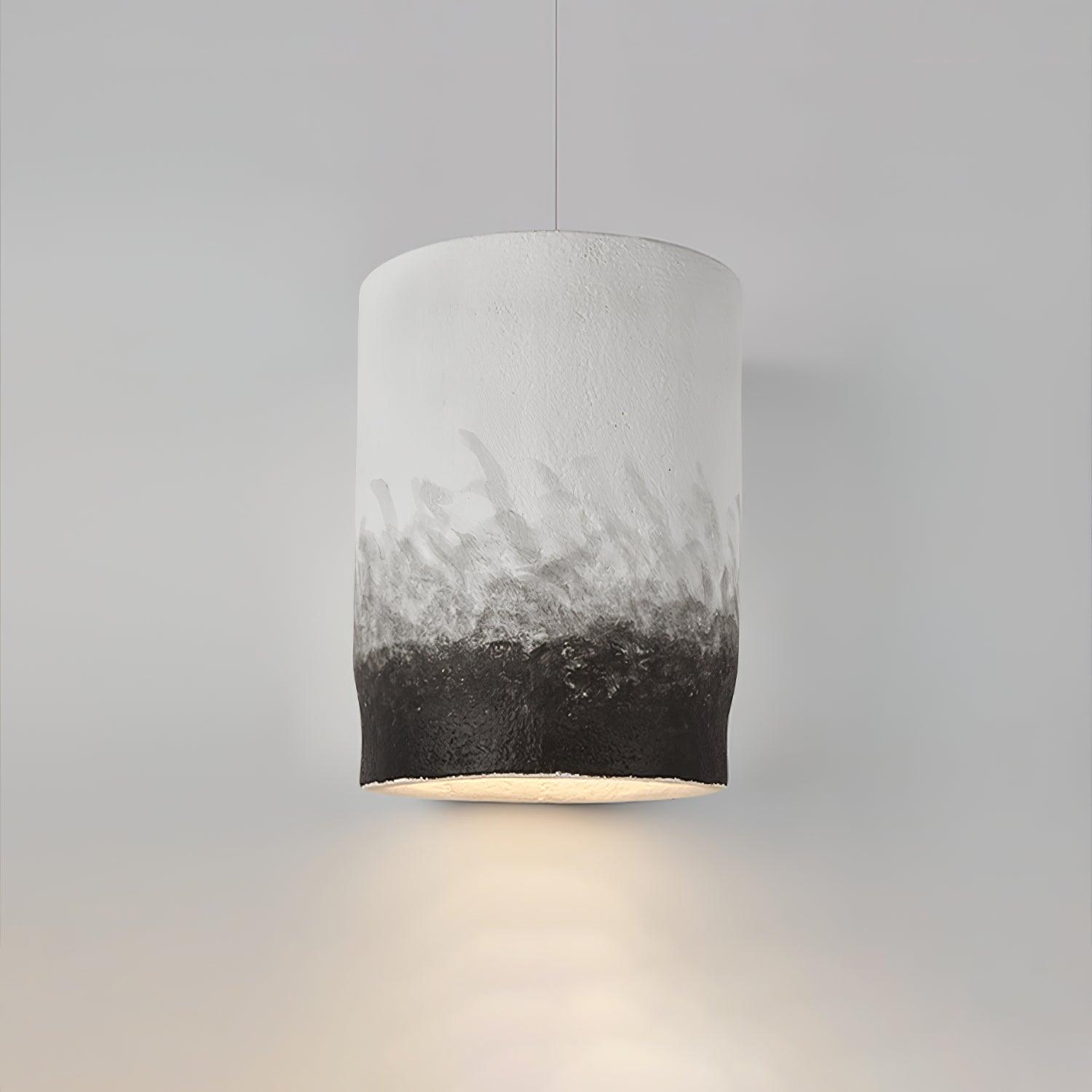 Ceraeion Modern Minimalist Crust Thin Metal Pendant Lamp - Letslighting