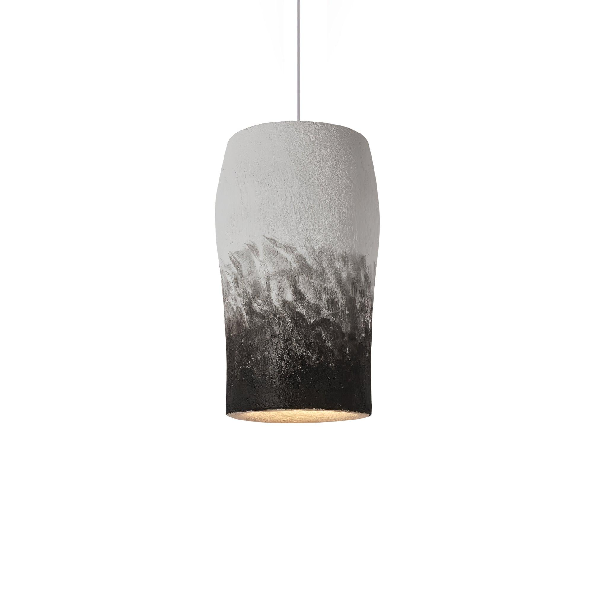 Ceraeion Modern Minimalist Crust Thin Metal Pendant Lamp - Letslighting
