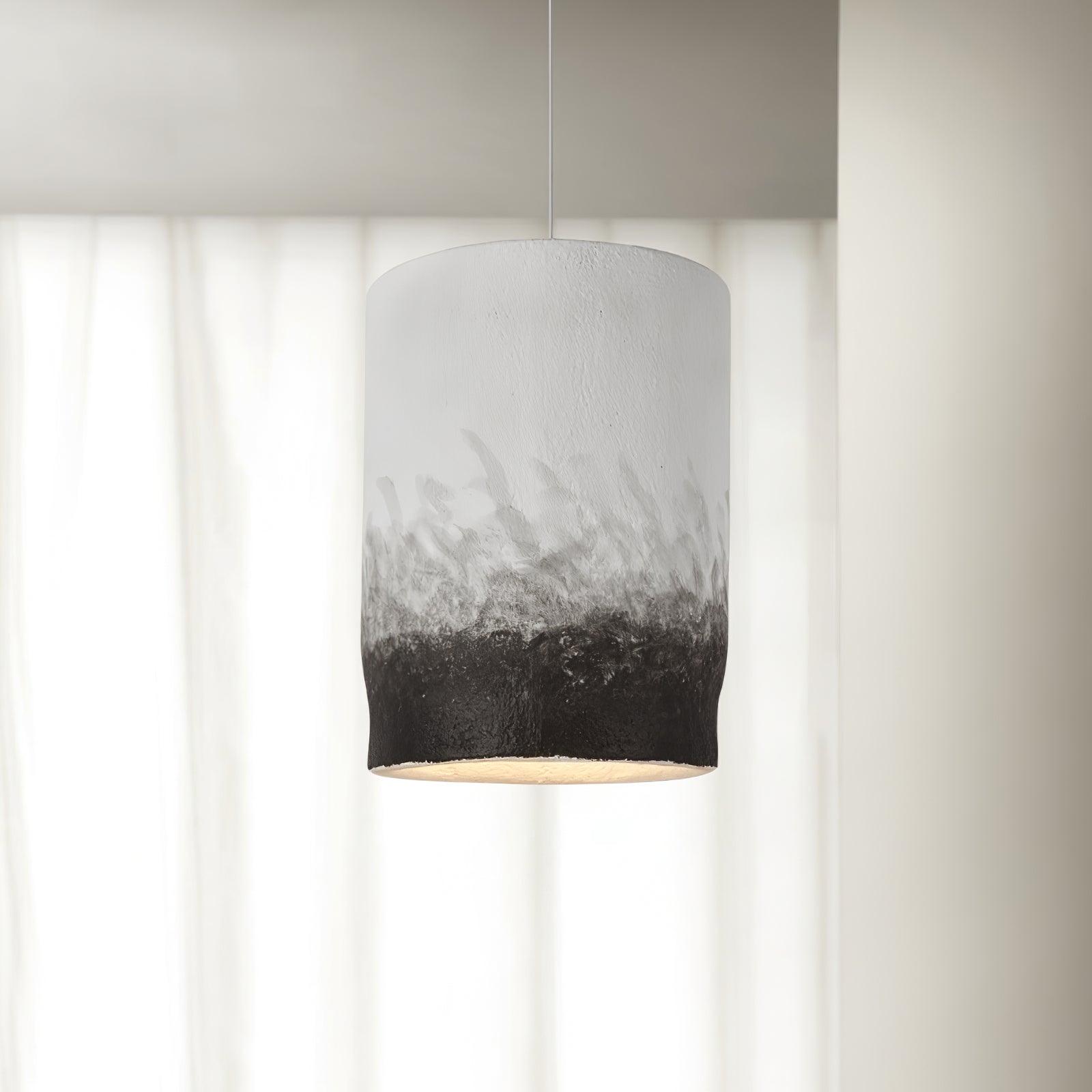 Ceraeion Modern Minimalist Crust Thin Metal Pendant Lamp - Letslighting