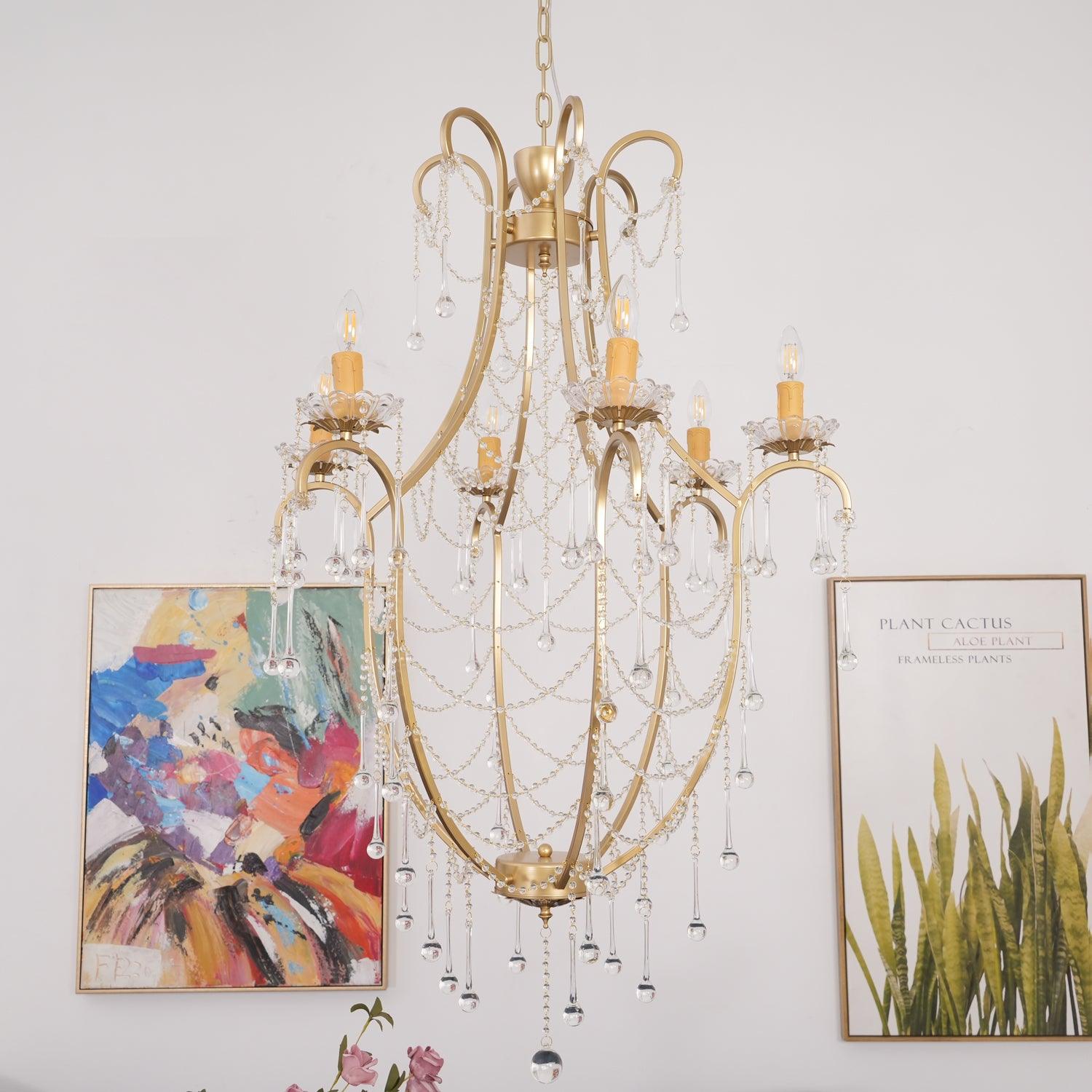 Birdcage Chandelier - Letslighting