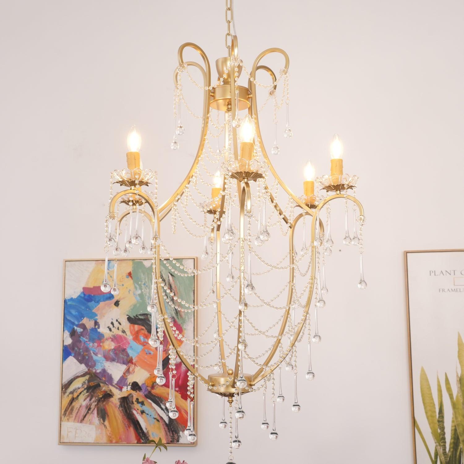 Birdcage Chandelier - Letslighting