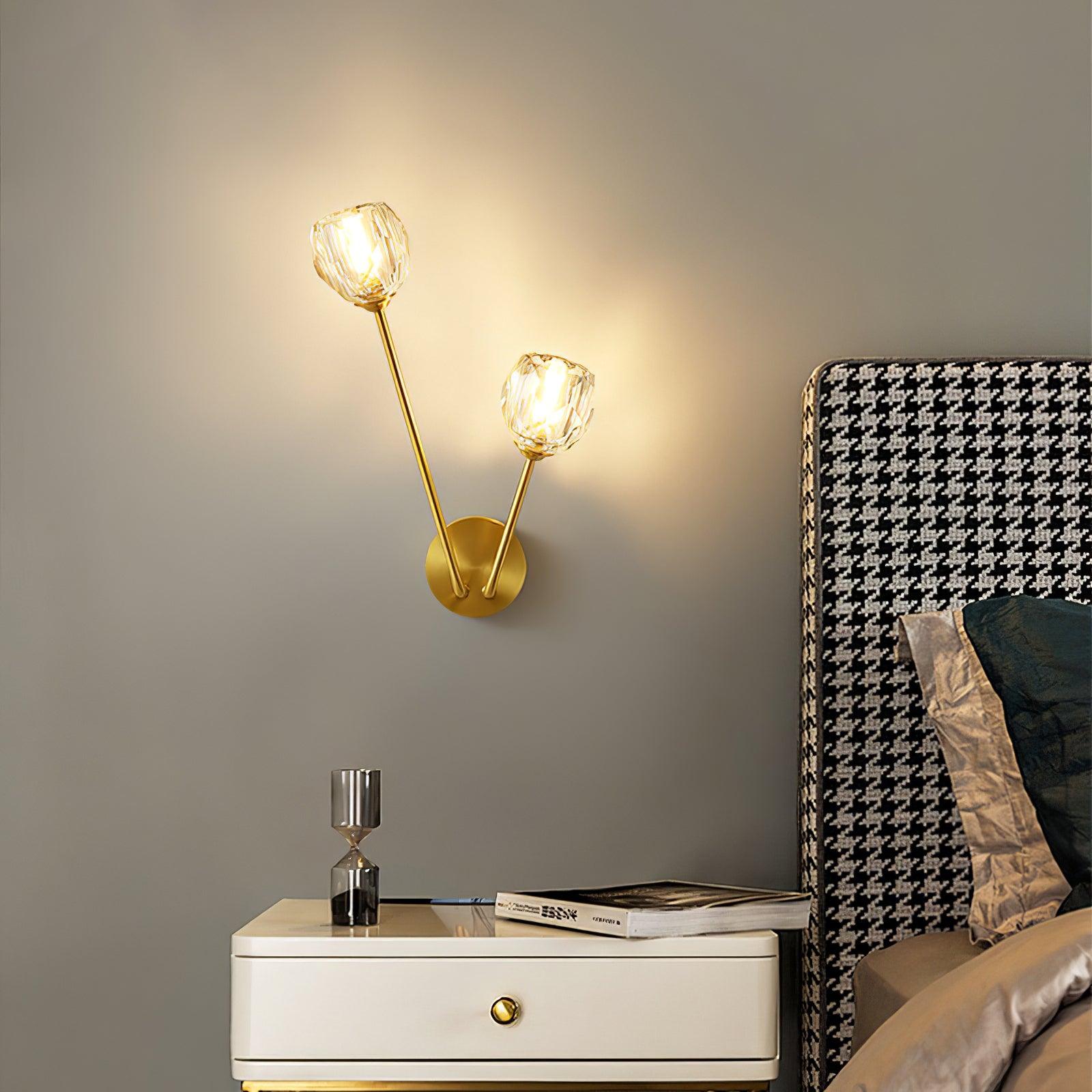 Joshua Luxury Metal Wall Lamp - Letslighting